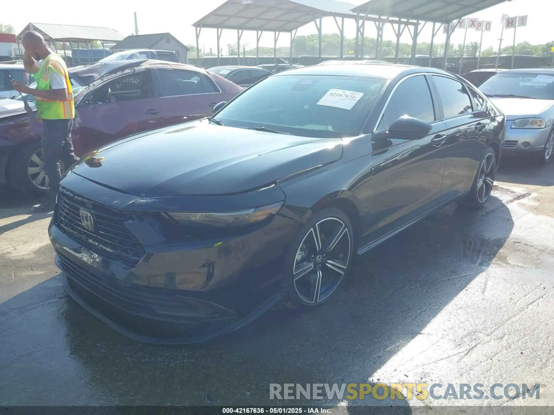 2 Photograph of a damaged car 1HGCY2F58RA066521 HONDA ACCORD 2024