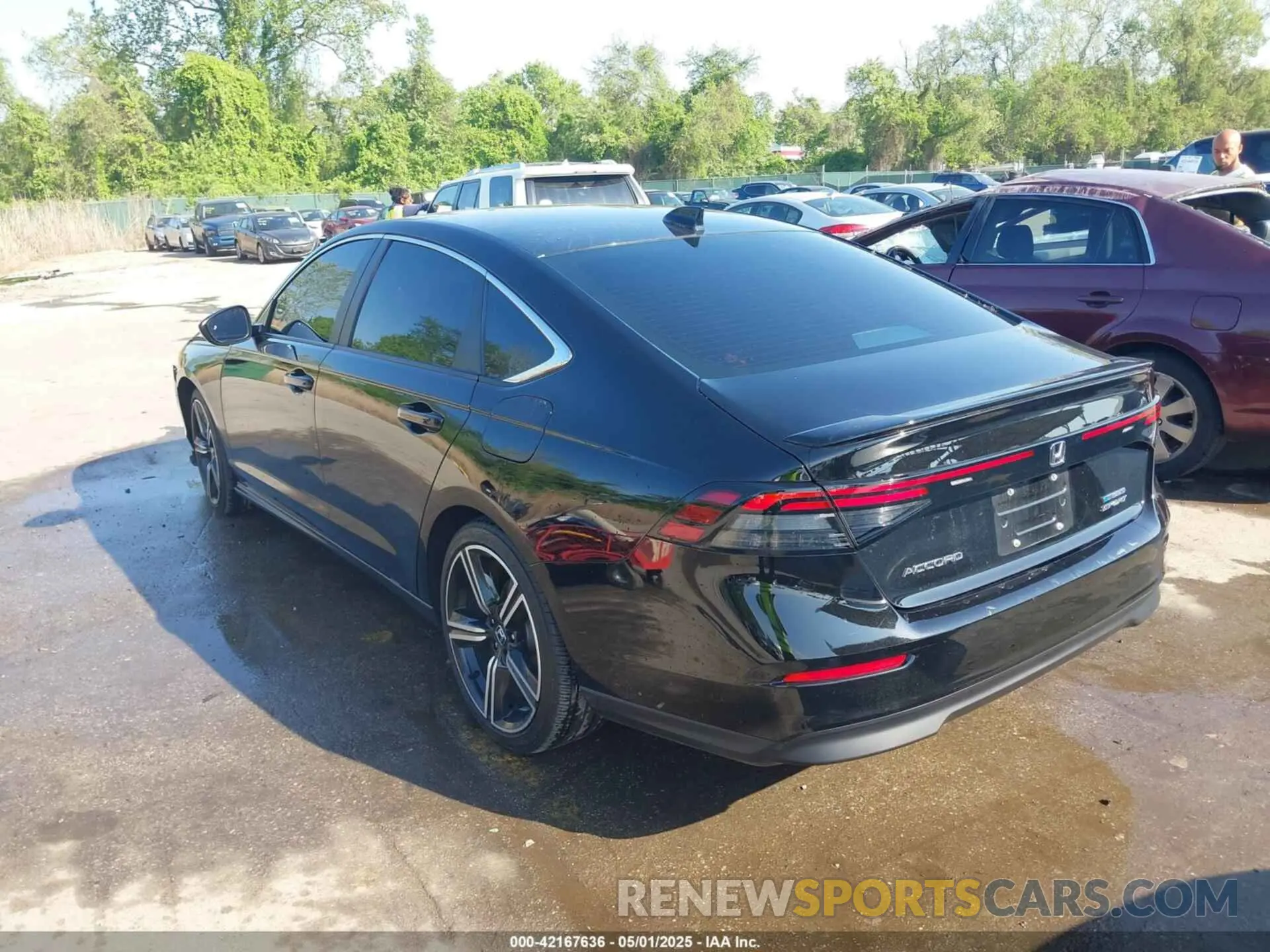 3 Photograph of a damaged car 1HGCY2F58RA066521 HONDA ACCORD 2024