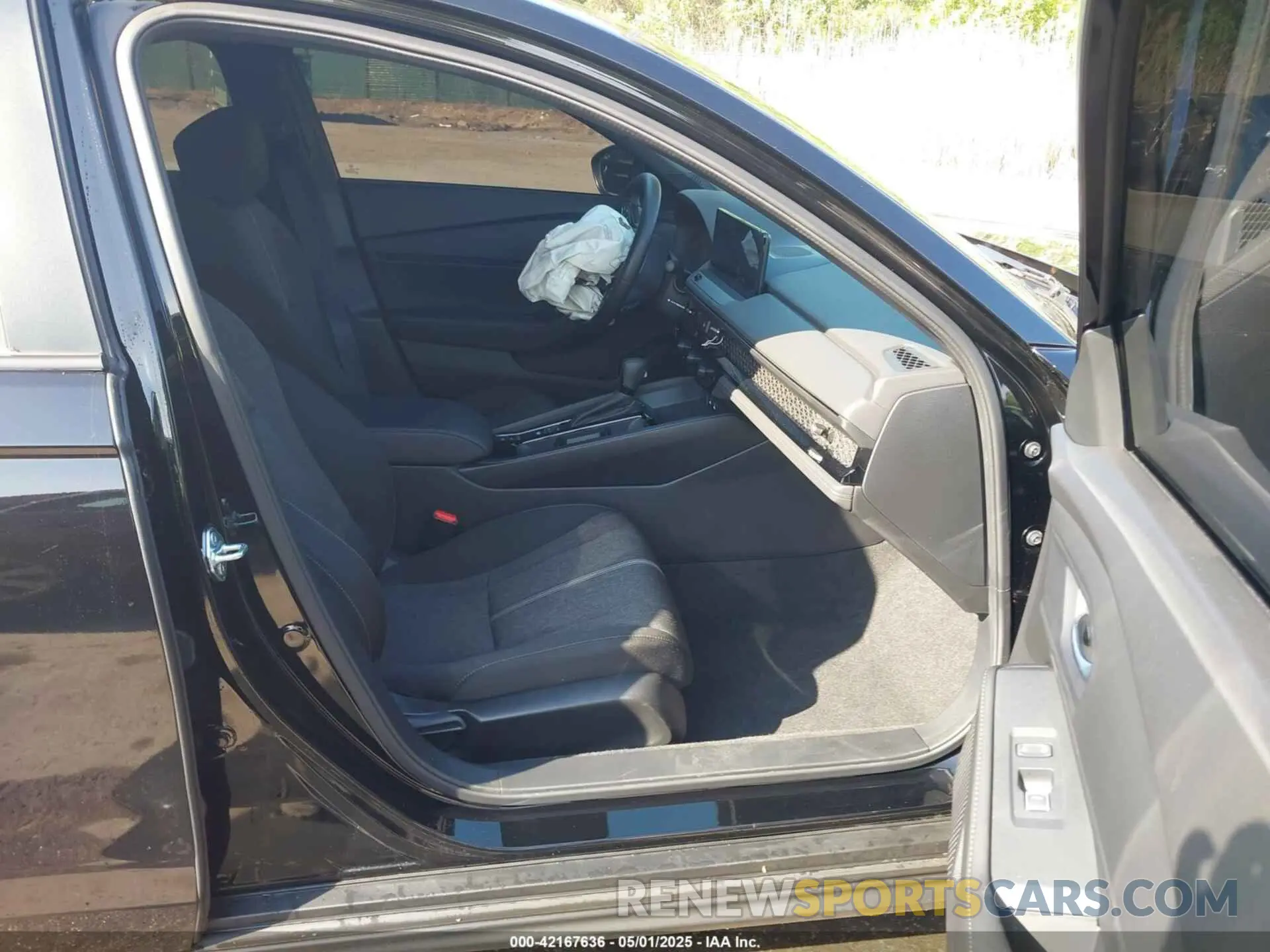 5 Photograph of a damaged car 1HGCY2F58RA066521 HONDA ACCORD 2024
