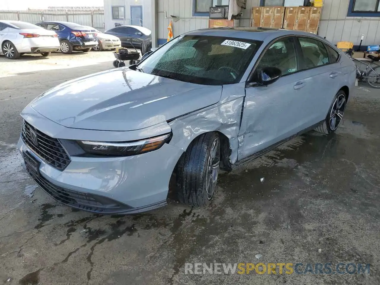 1 Photograph of a damaged car 1HGCY2F58RA081455 HONDA ACCORD 2024