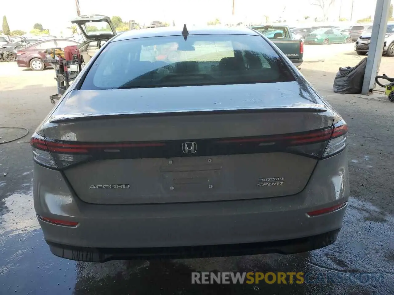 6 Photograph of a damaged car 1HGCY2F58RA081455 HONDA ACCORD 2024