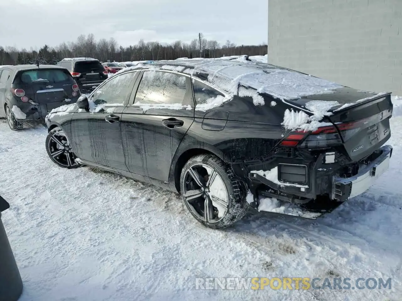 2 Фотография поврежденного автомобиля 1HGCY2F58RA801966 HONDA ACCORD 2024