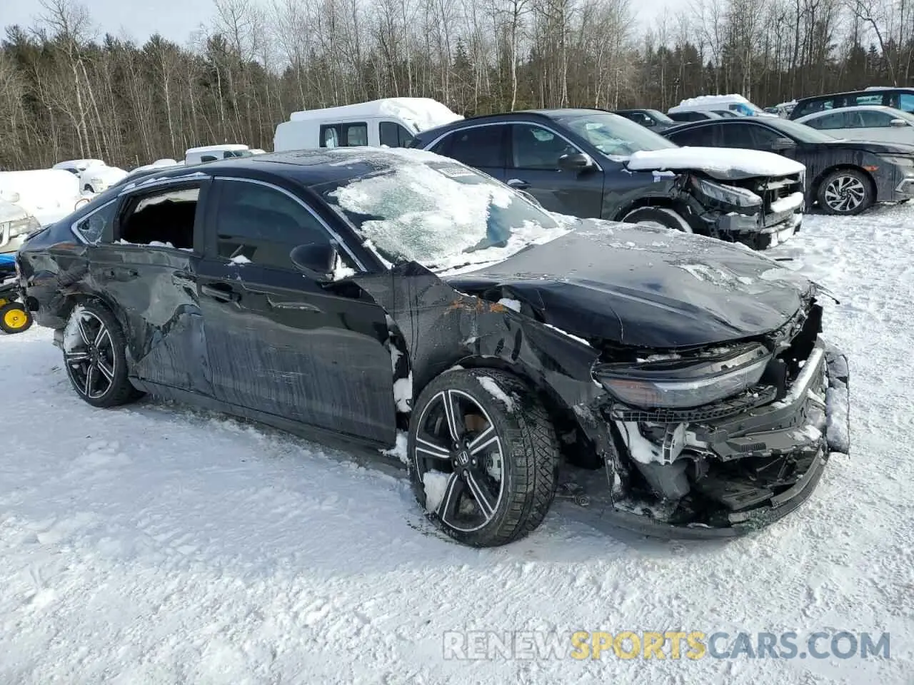 4 Фотография поврежденного автомобиля 1HGCY2F58RA801966 HONDA ACCORD 2024