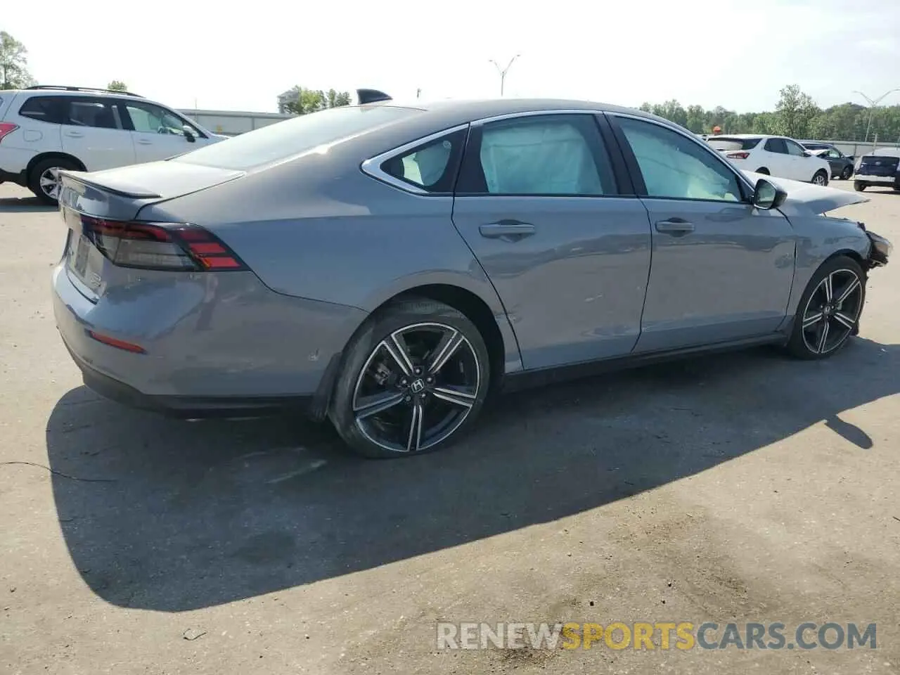 3 Photograph of a damaged car 1HGCY2F59RA007297 HONDA ACCORD 2024