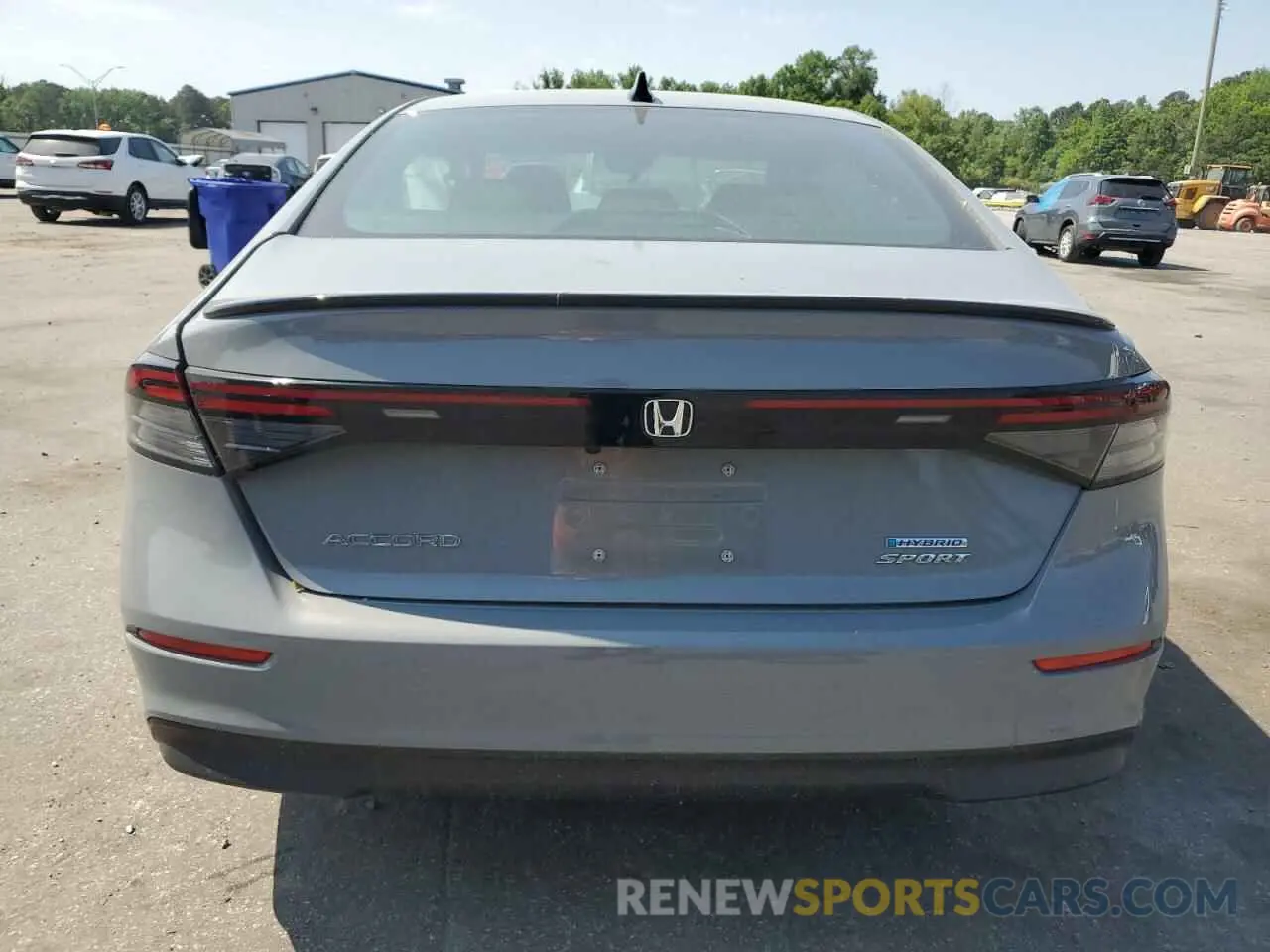 6 Photograph of a damaged car 1HGCY2F59RA007297 HONDA ACCORD 2024