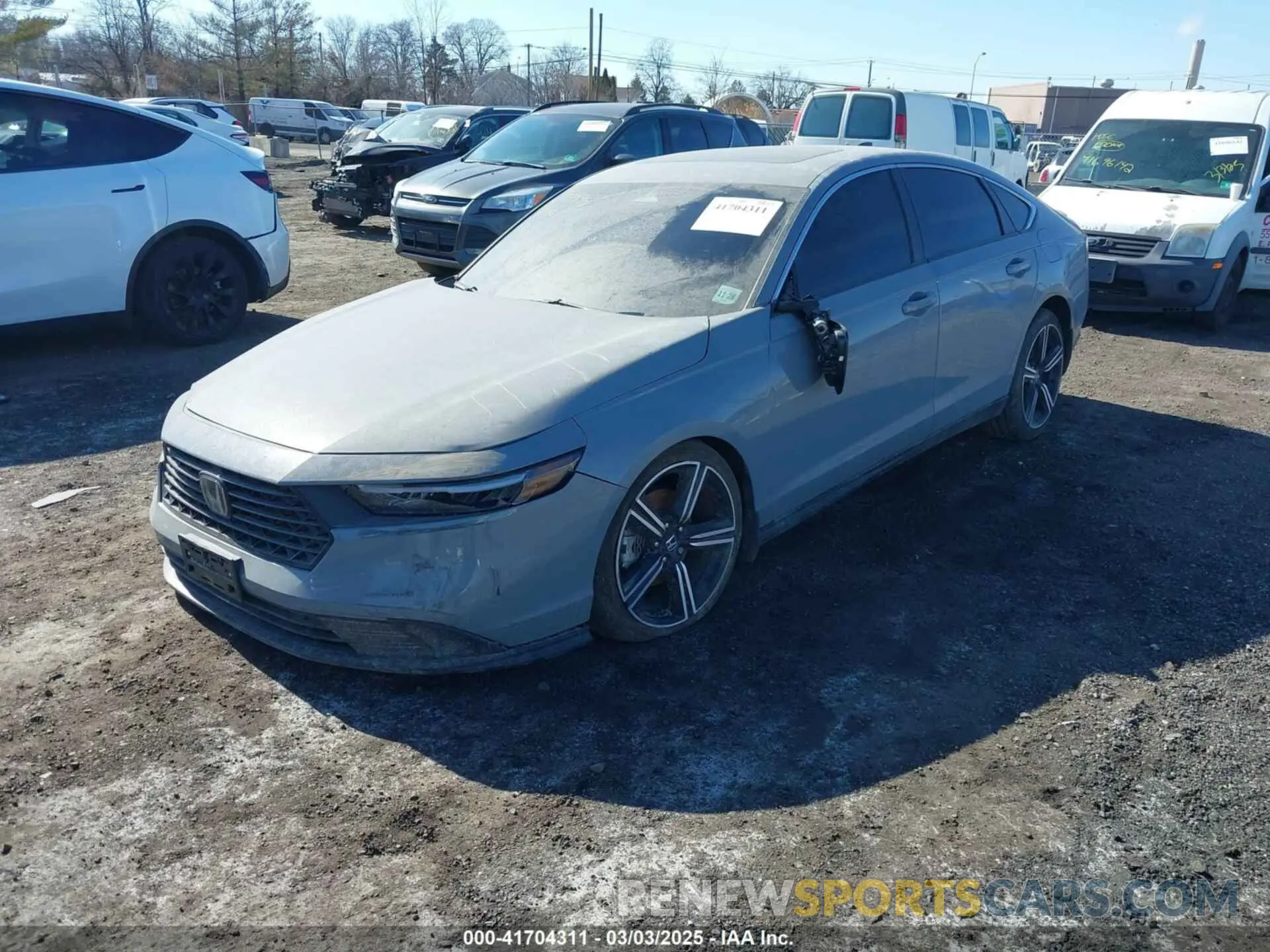 2 Фотография поврежденного автомобиля 1HGCY2F59RA019823 HONDA ACCORD 2024