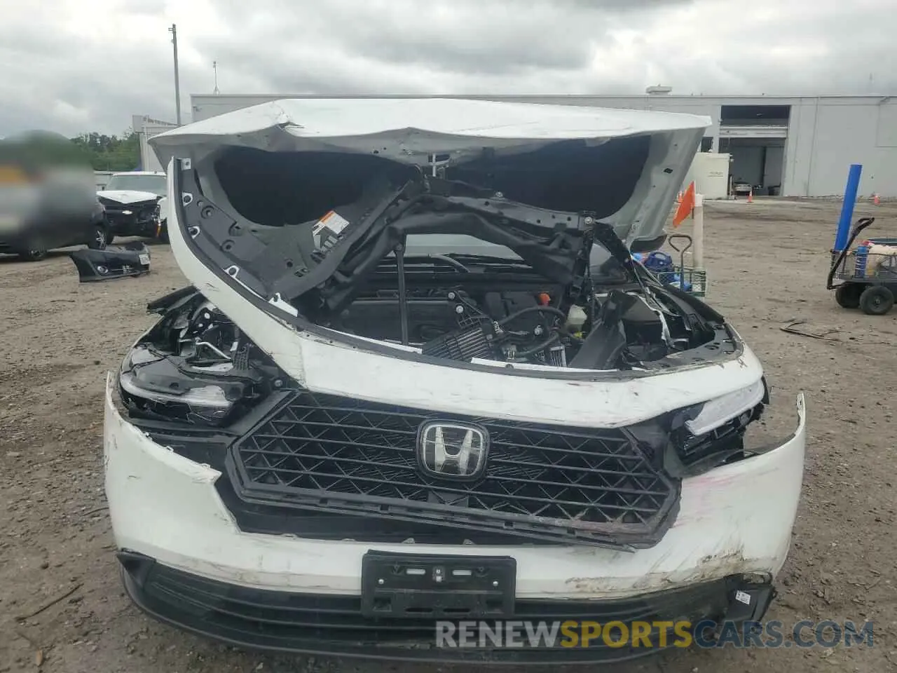 5 Photograph of a damaged car 1HGCY2F59RA036962 HONDA ACCORD 2024