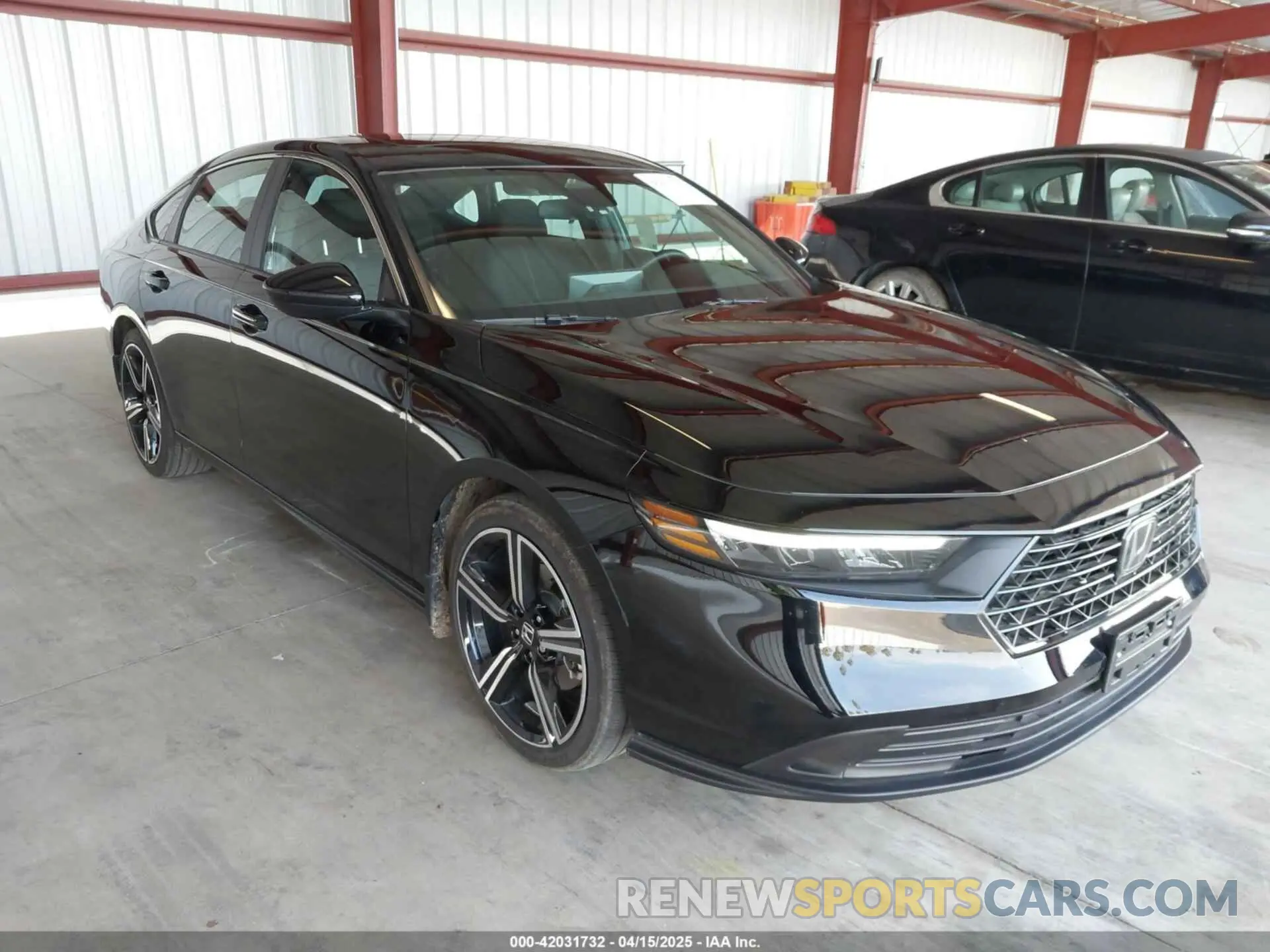 1 Photograph of a damaged car 1HGCY2F59RA048481 HONDA ACCORD 2024
