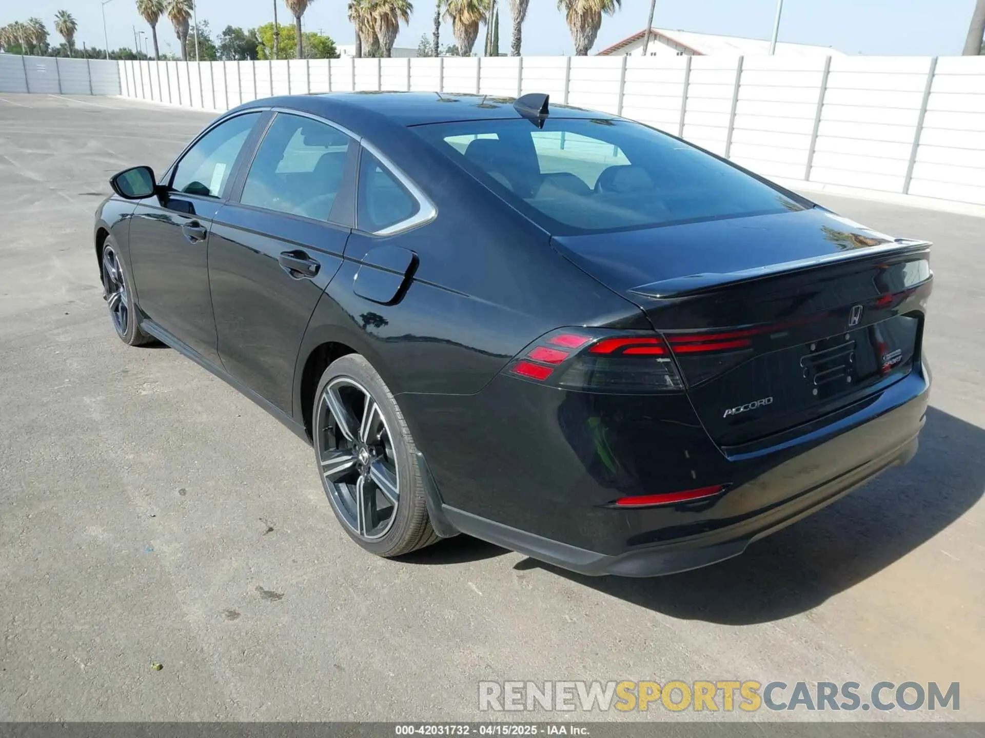 3 Photograph of a damaged car 1HGCY2F59RA048481 HONDA ACCORD 2024