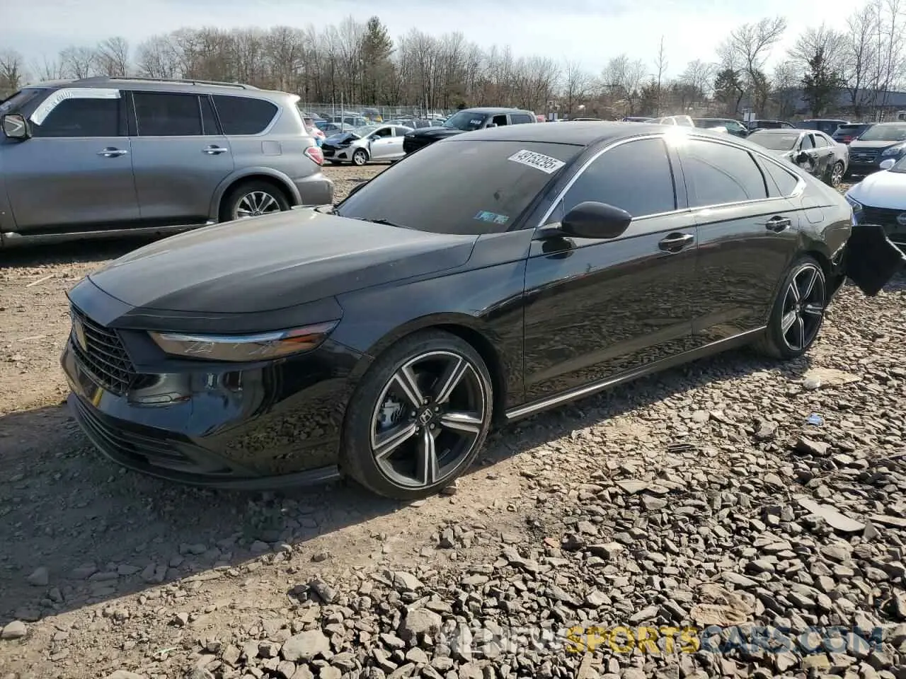 1 Photograph of a damaged car 1HGCY2F59RA050876 HONDA ACCORD 2024