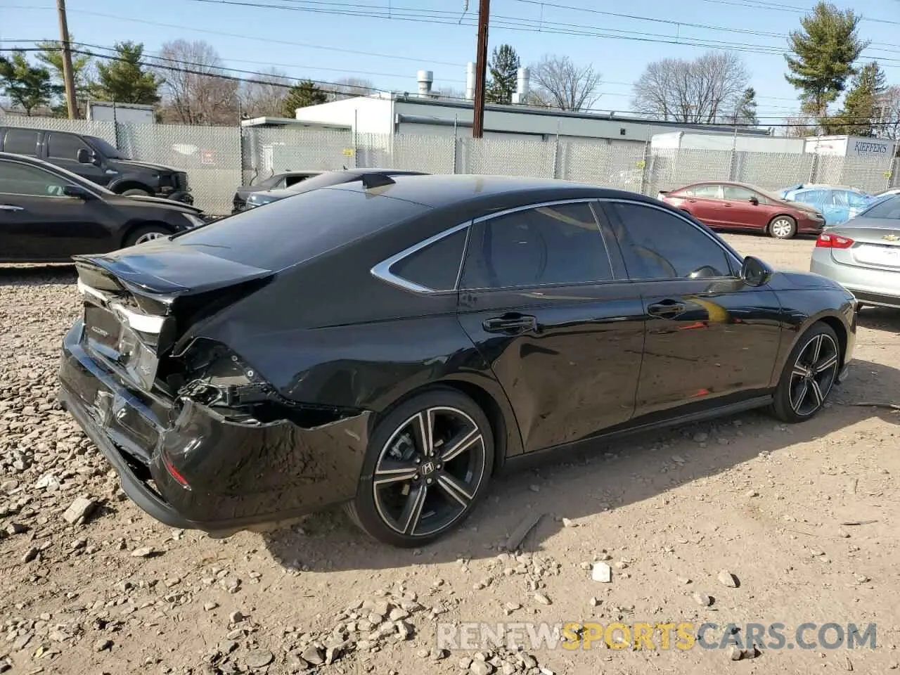 3 Photograph of a damaged car 1HGCY2F59RA050876 HONDA ACCORD 2024