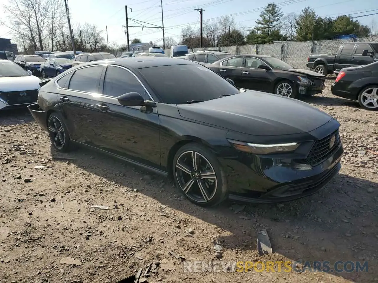 4 Photograph of a damaged car 1HGCY2F59RA050876 HONDA ACCORD 2024