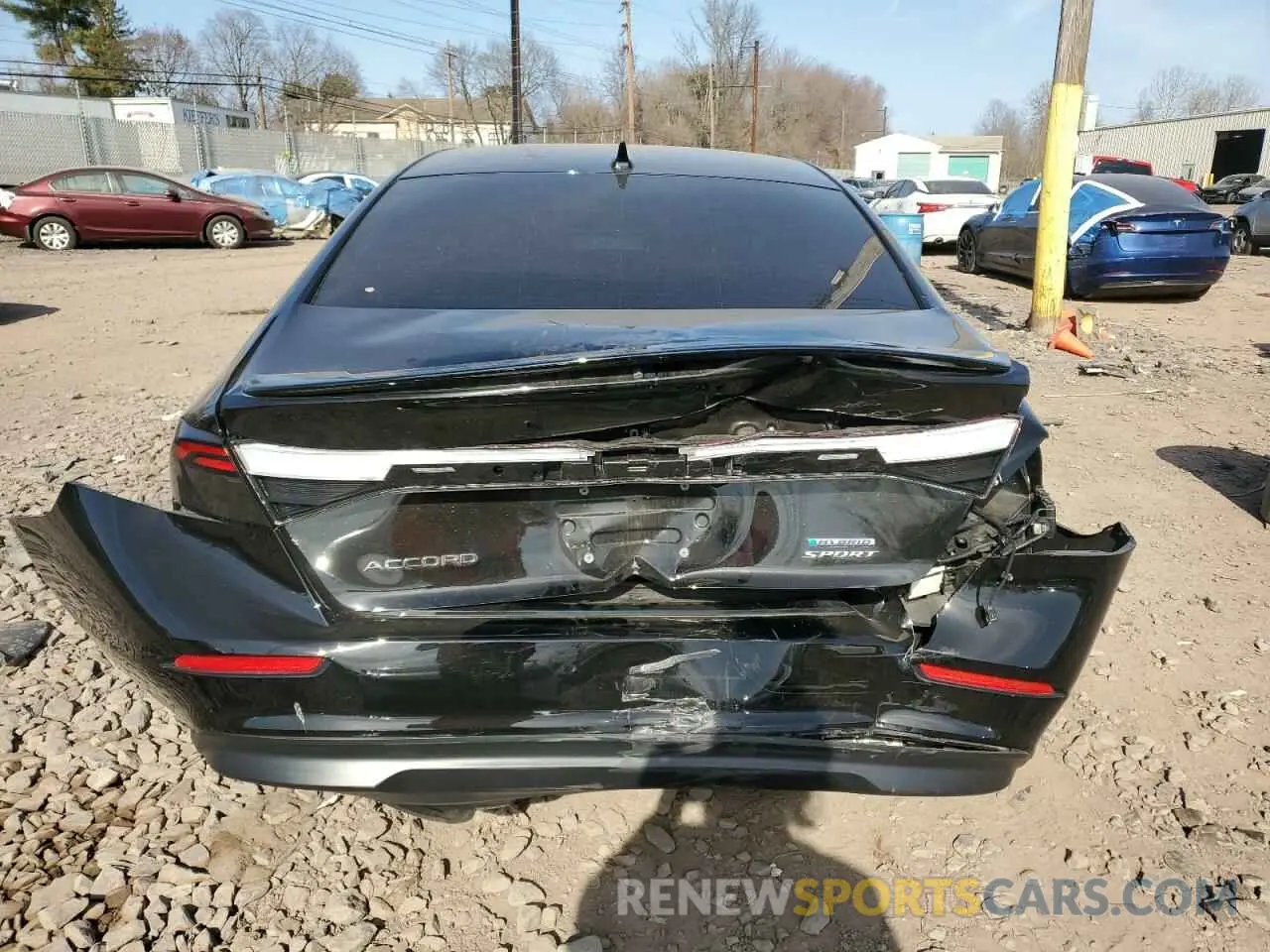 6 Photograph of a damaged car 1HGCY2F59RA050876 HONDA ACCORD 2024