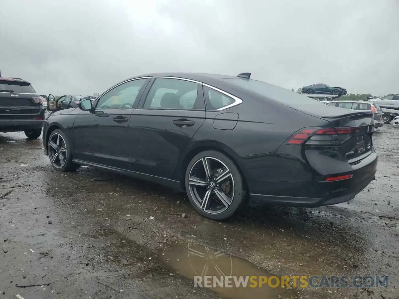 2 Фотография поврежденного автомобиля 1HGCY2F59RA053566 HONDA ACCORD 2024