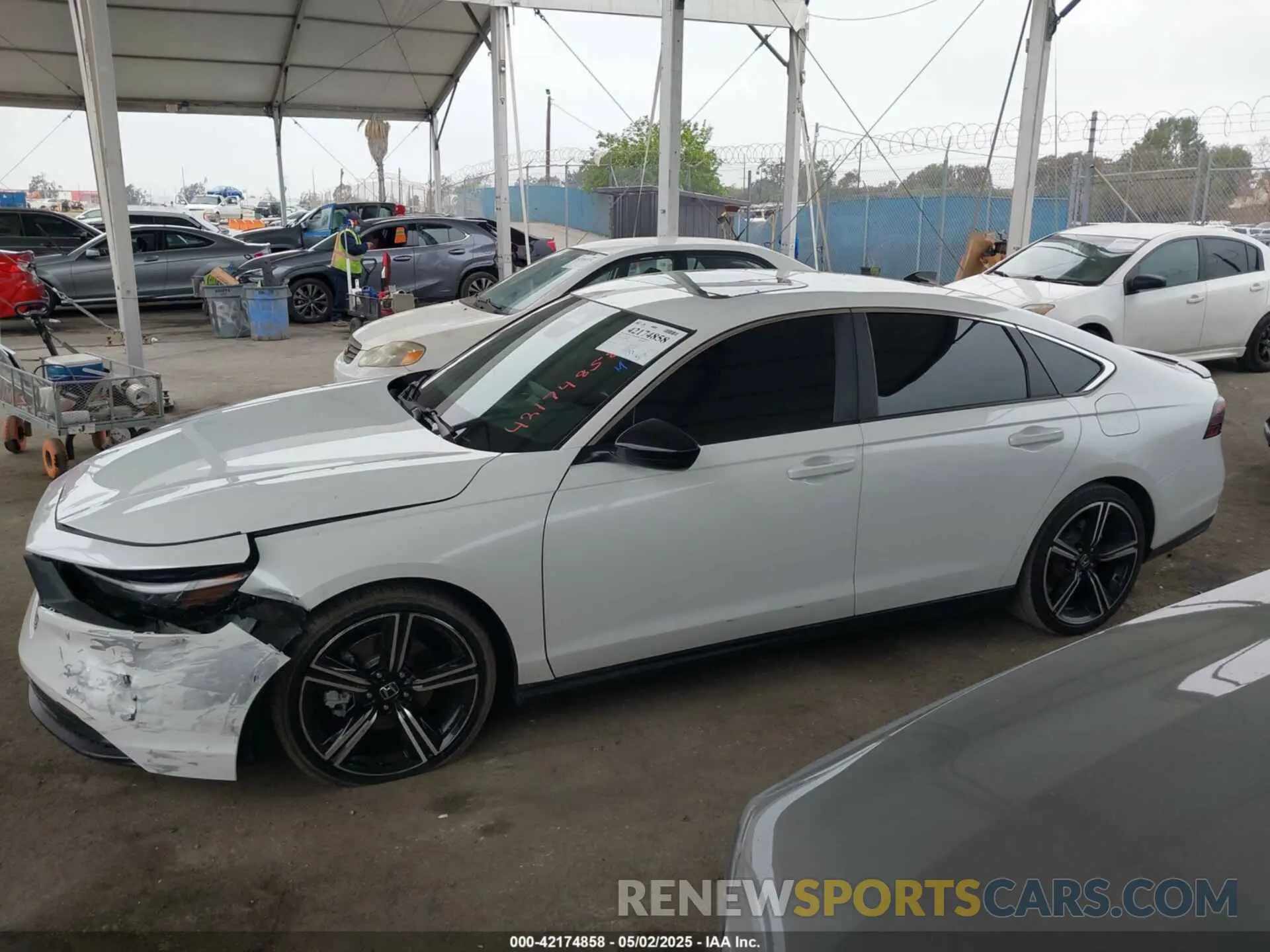 14 Photograph of a damaged car 1HGCY2F59RA066740 HONDA ACCORD 2024