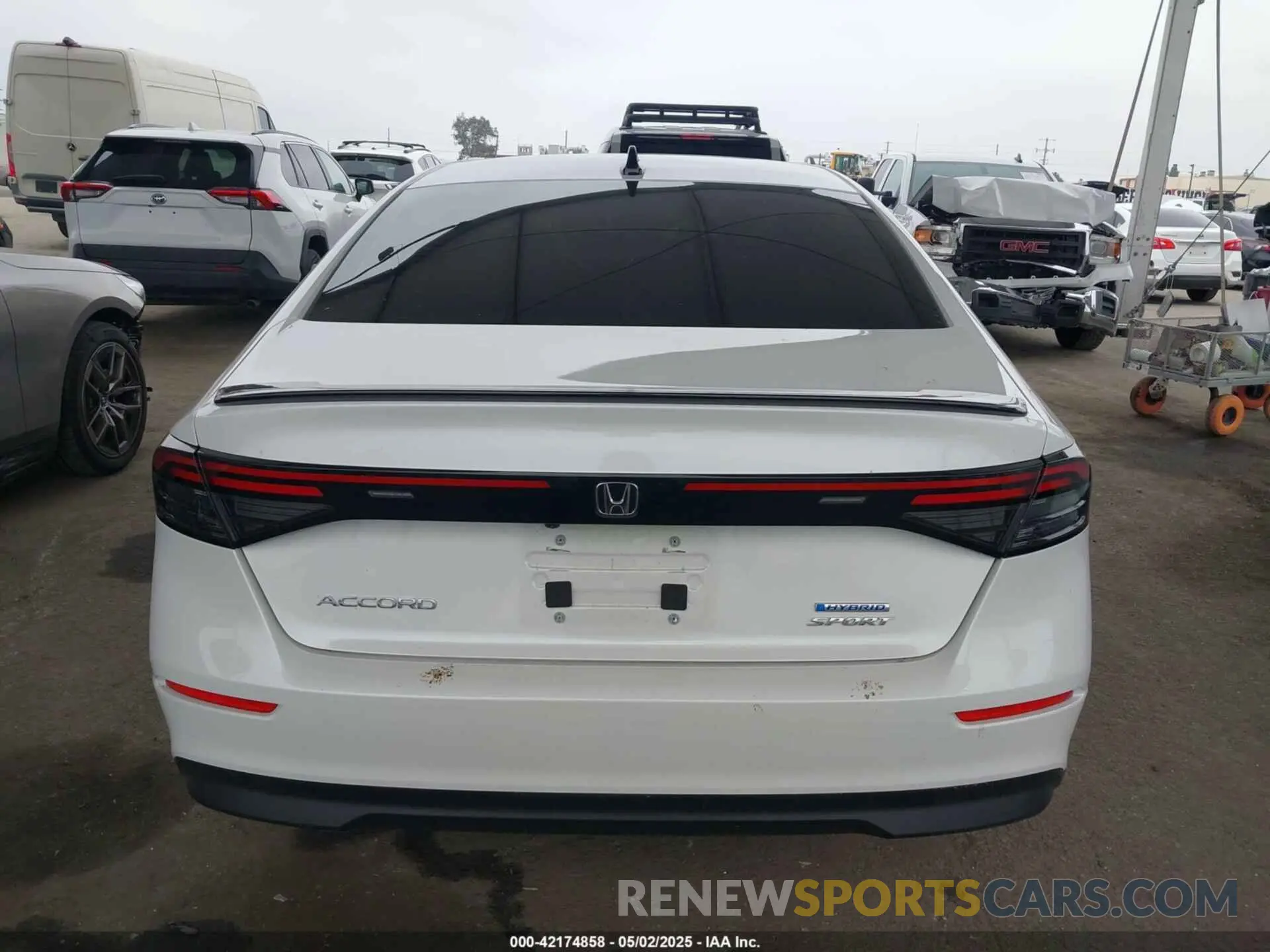 16 Photograph of a damaged car 1HGCY2F59RA066740 HONDA ACCORD 2024