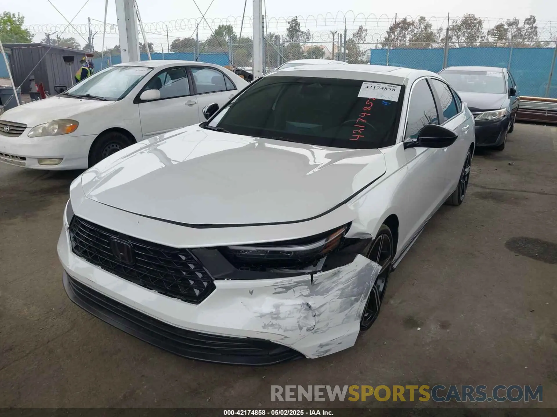 2 Photograph of a damaged car 1HGCY2F59RA066740 HONDA ACCORD 2024