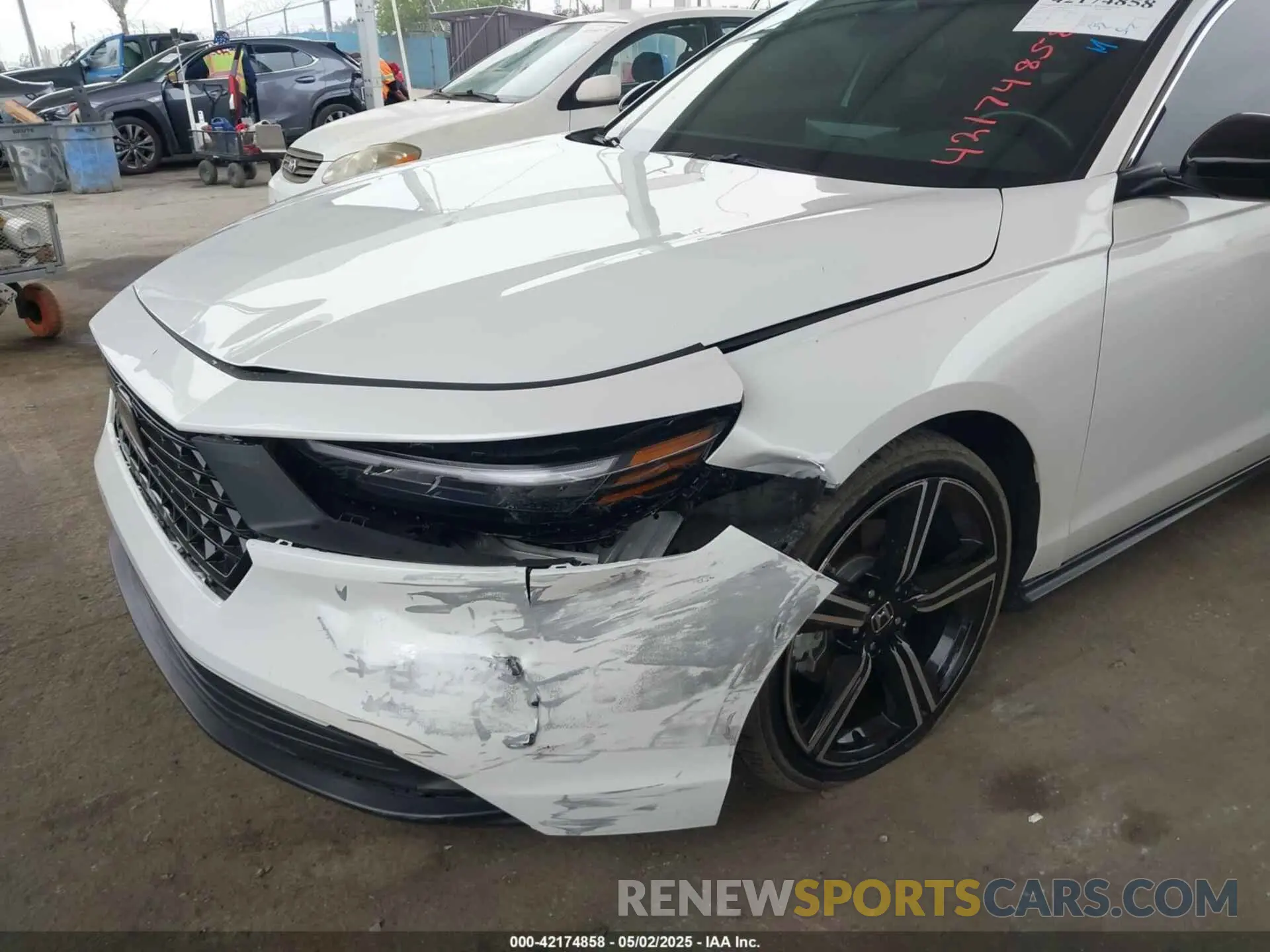 6 Photograph of a damaged car 1HGCY2F59RA066740 HONDA ACCORD 2024