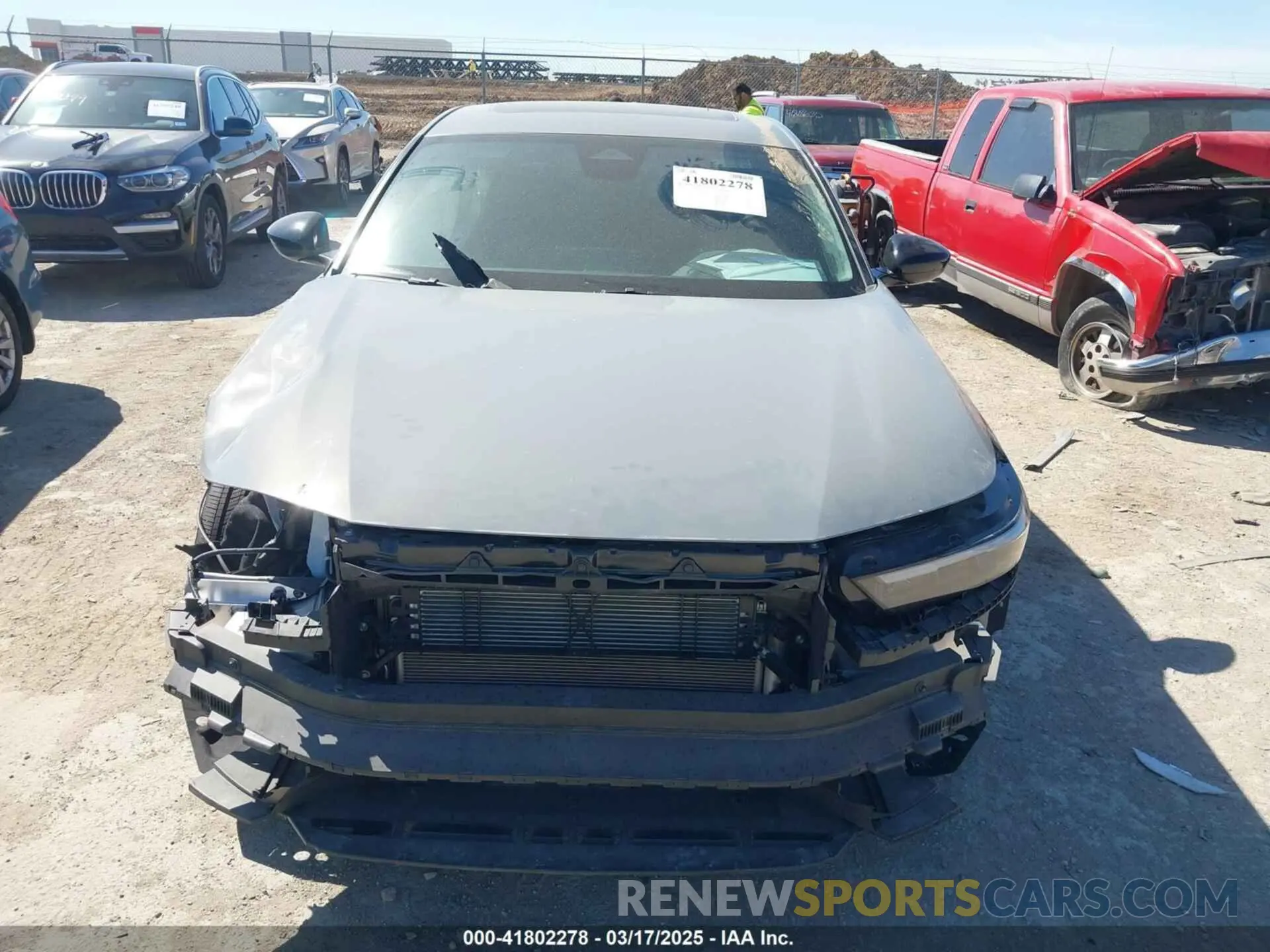 12 Photograph of a damaged car 1HGCY2F59RA069170 HONDA ACCORD 2024