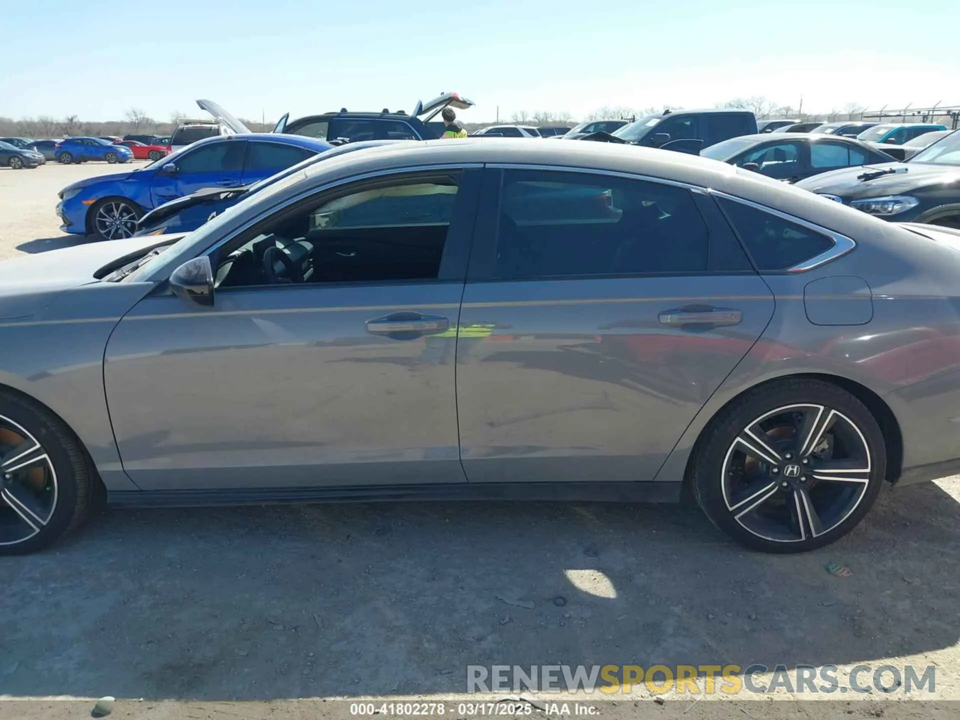 14 Photograph of a damaged car 1HGCY2F59RA069170 HONDA ACCORD 2024