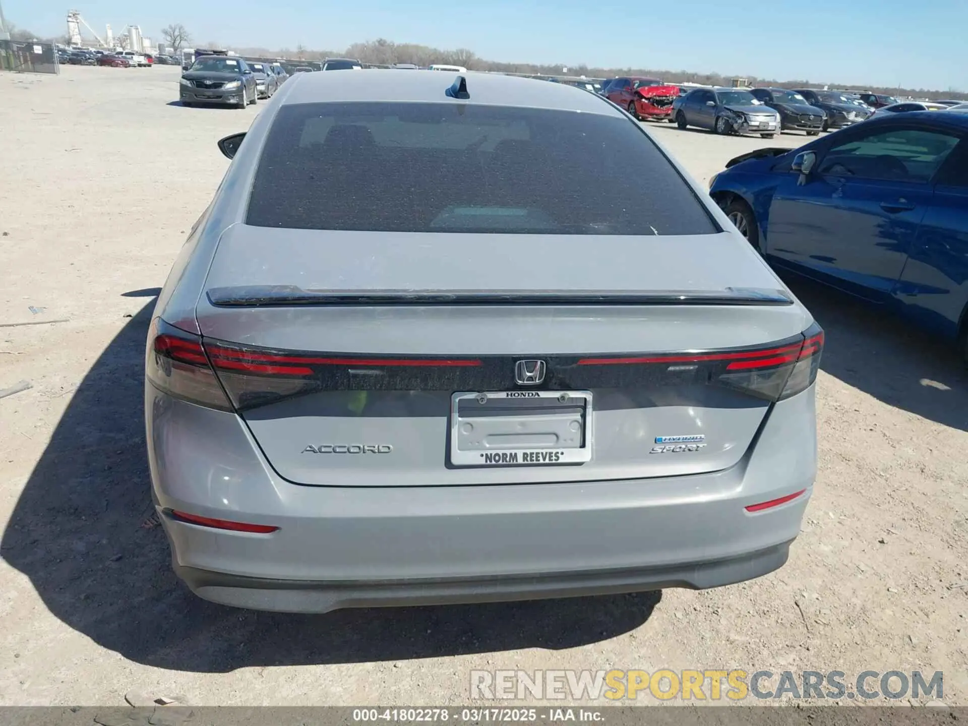 16 Photograph of a damaged car 1HGCY2F59RA069170 HONDA ACCORD 2024