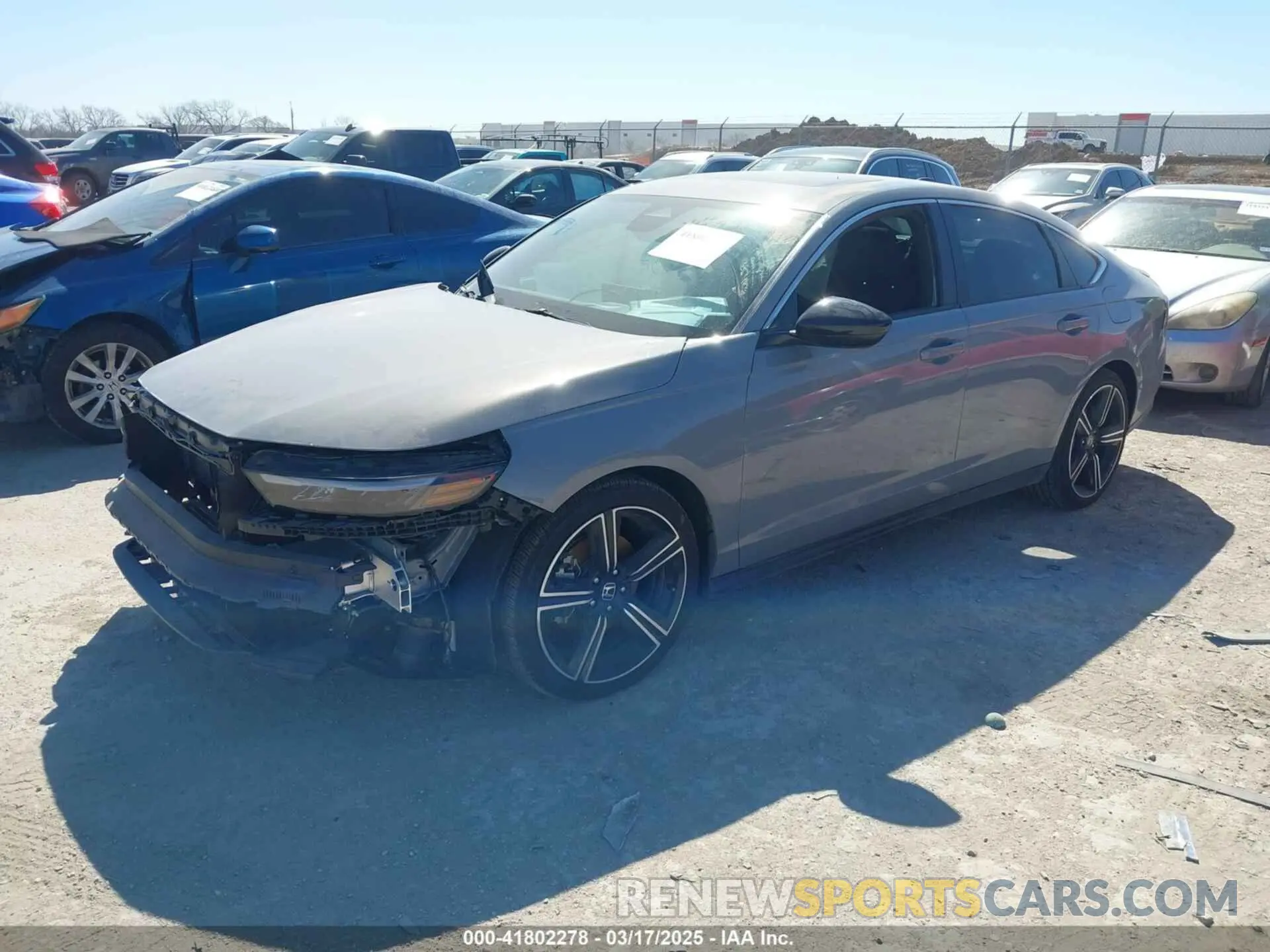 2 Photograph of a damaged car 1HGCY2F59RA069170 HONDA ACCORD 2024