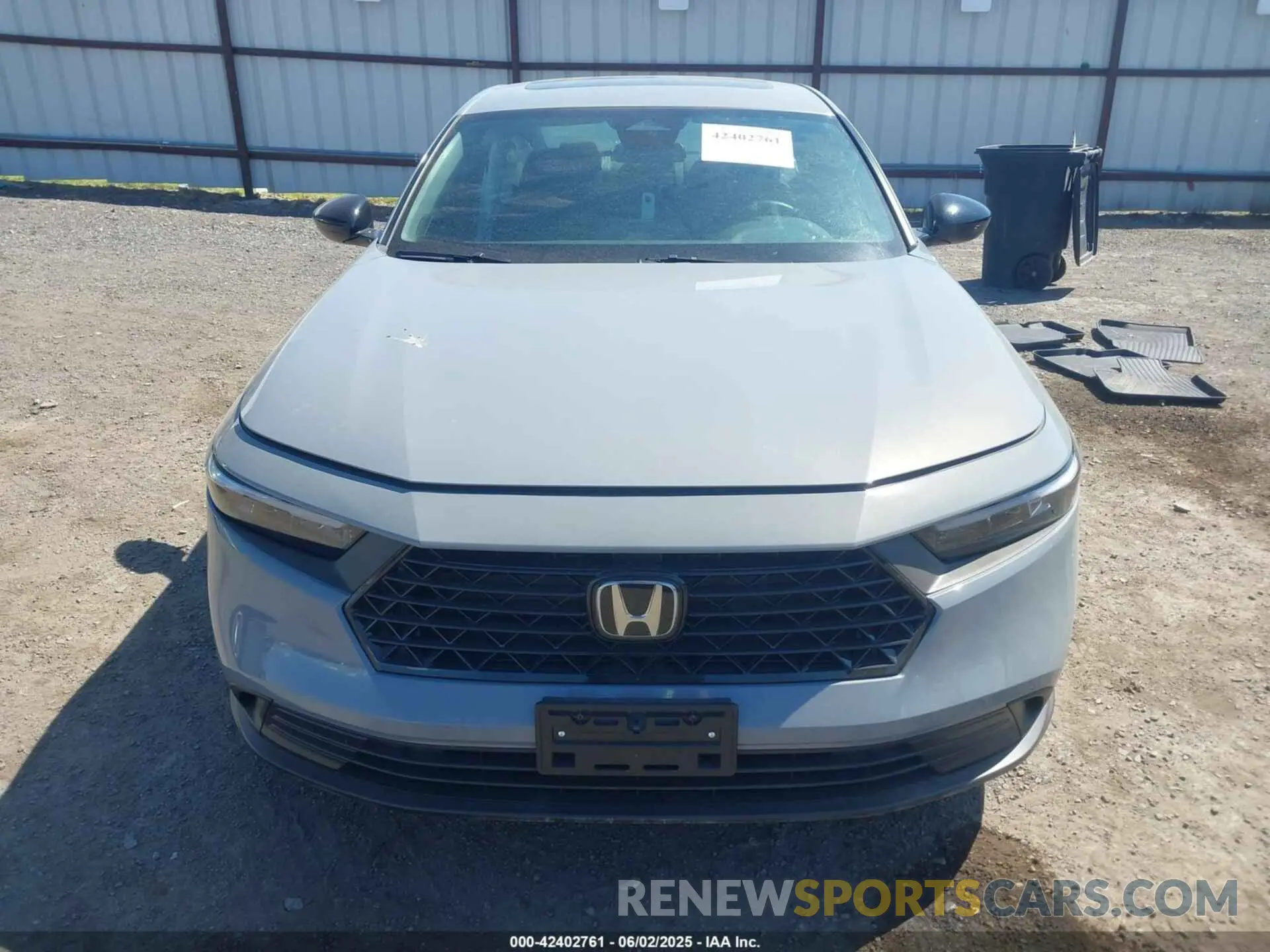 12 Photograph of a damaged car 1HGCY2F59RA074661 HONDA ACCORD 2024