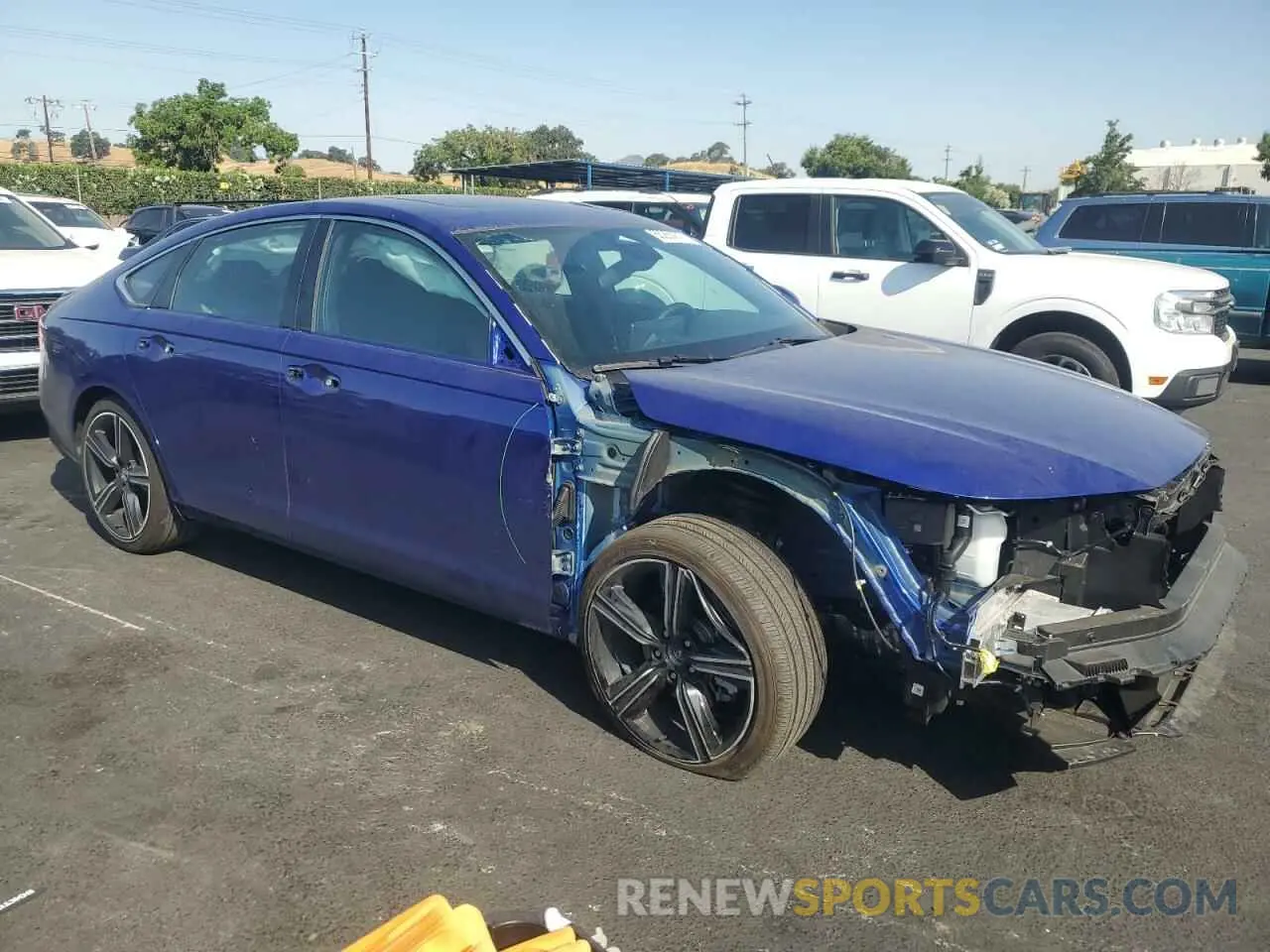 4 Photograph of a damaged car 1HGCY2F59RA087667 HONDA ACCORD 2024