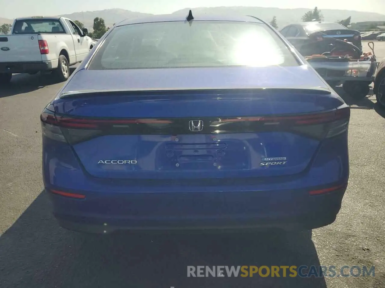 6 Photograph of a damaged car 1HGCY2F59RA087667 HONDA ACCORD 2024