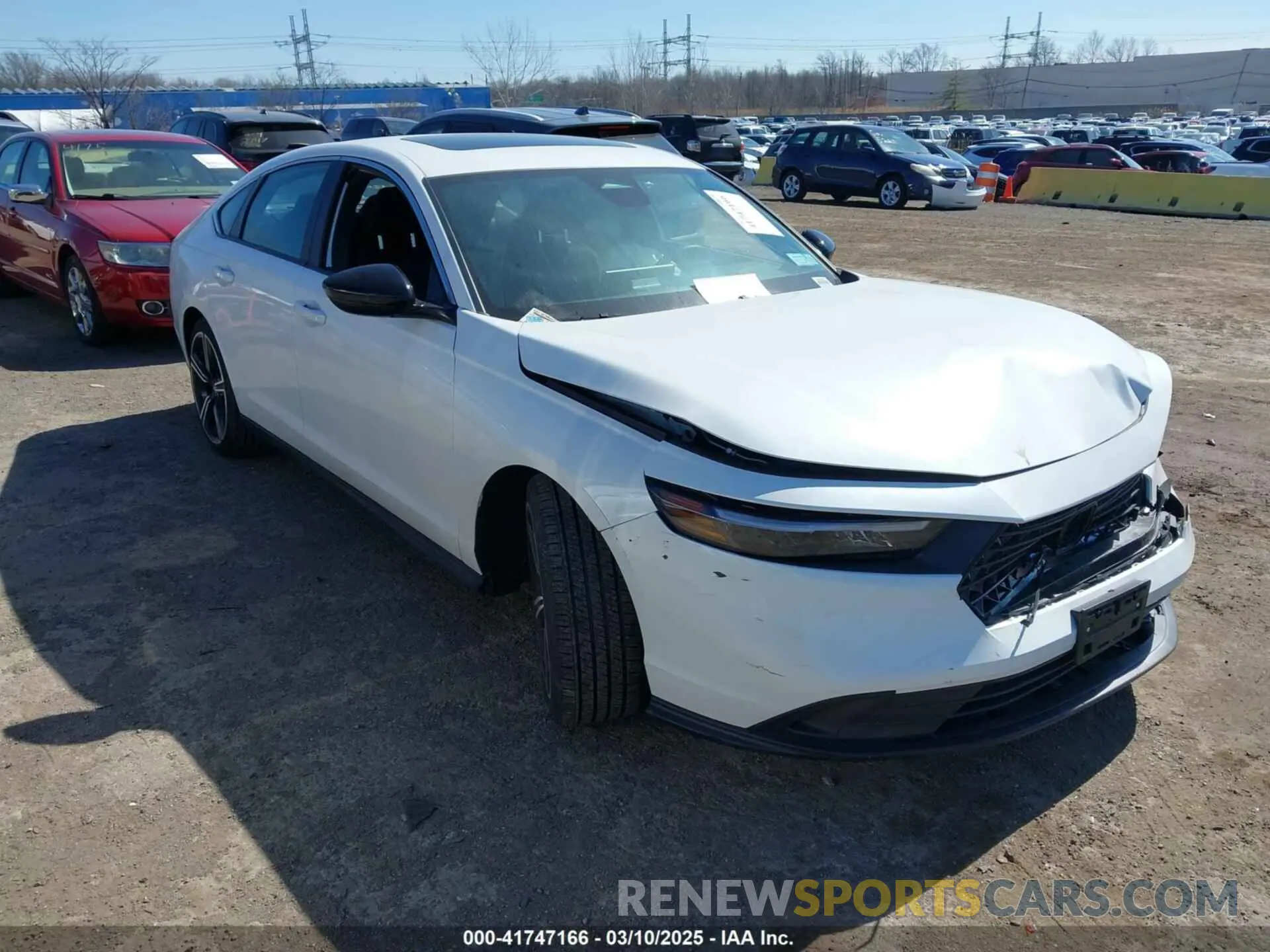 1 Фотография поврежденного автомобиля 1HGCY2F59RA094439 HONDA ACCORD 2024