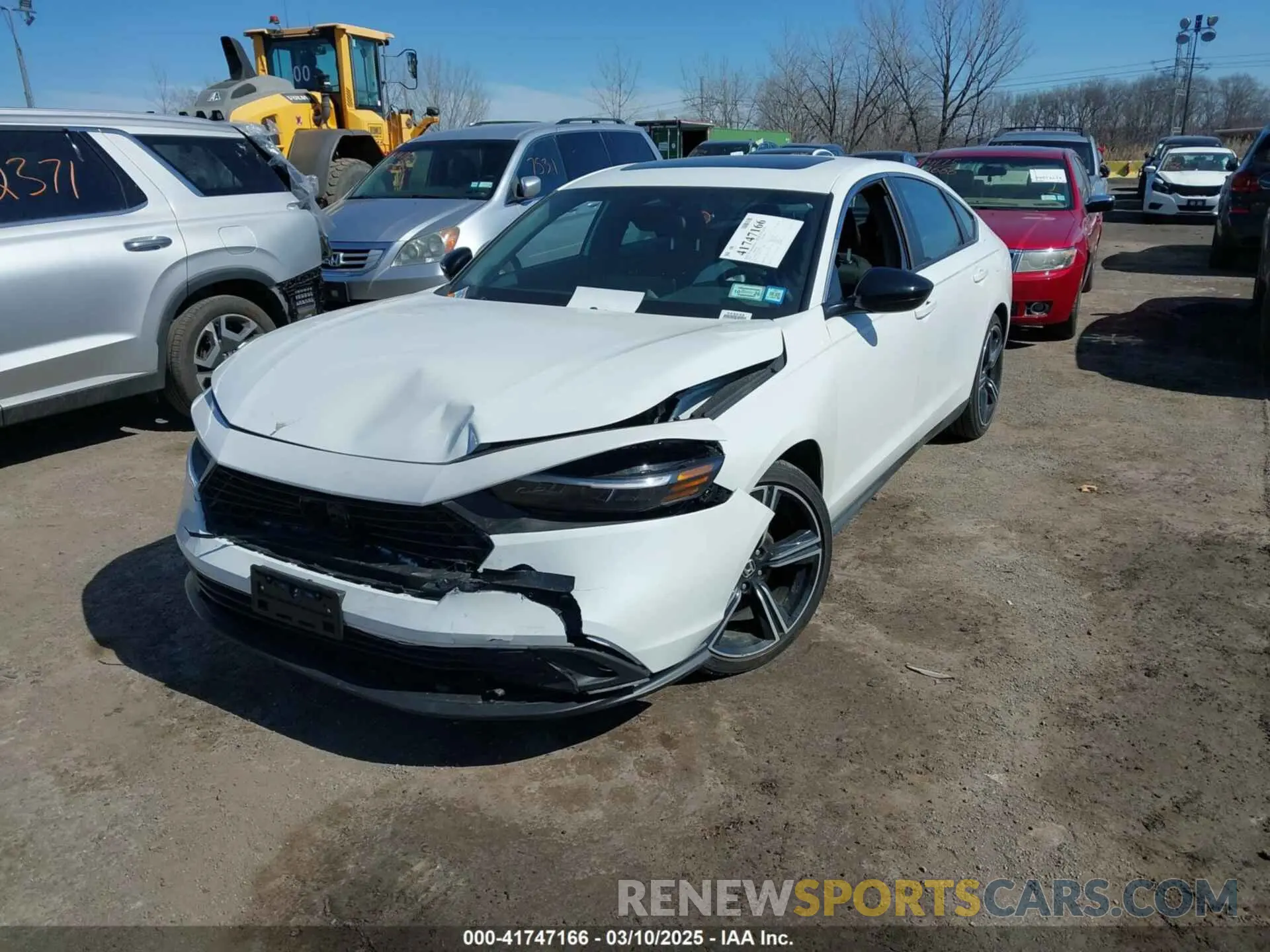 2 Фотография поврежденного автомобиля 1HGCY2F59RA094439 HONDA ACCORD 2024