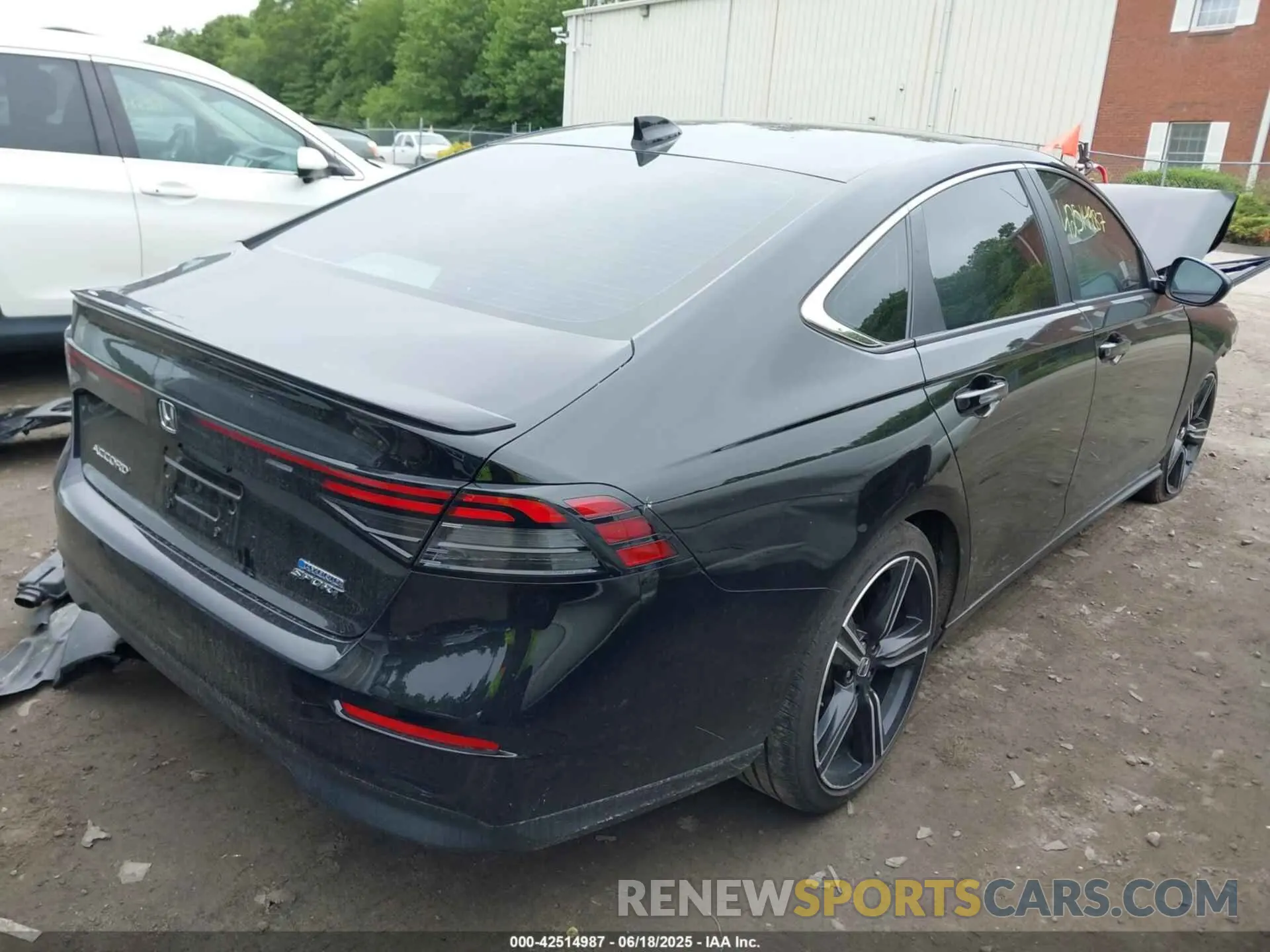 4 Фотография поврежденного автомобиля 1HGCY2F5XRA025789 HONDA ACCORD 2024