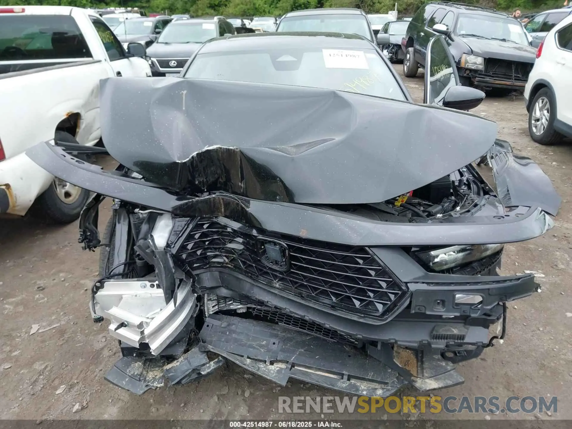 6 Фотография поврежденного автомобиля 1HGCY2F5XRA025789 HONDA ACCORD 2024