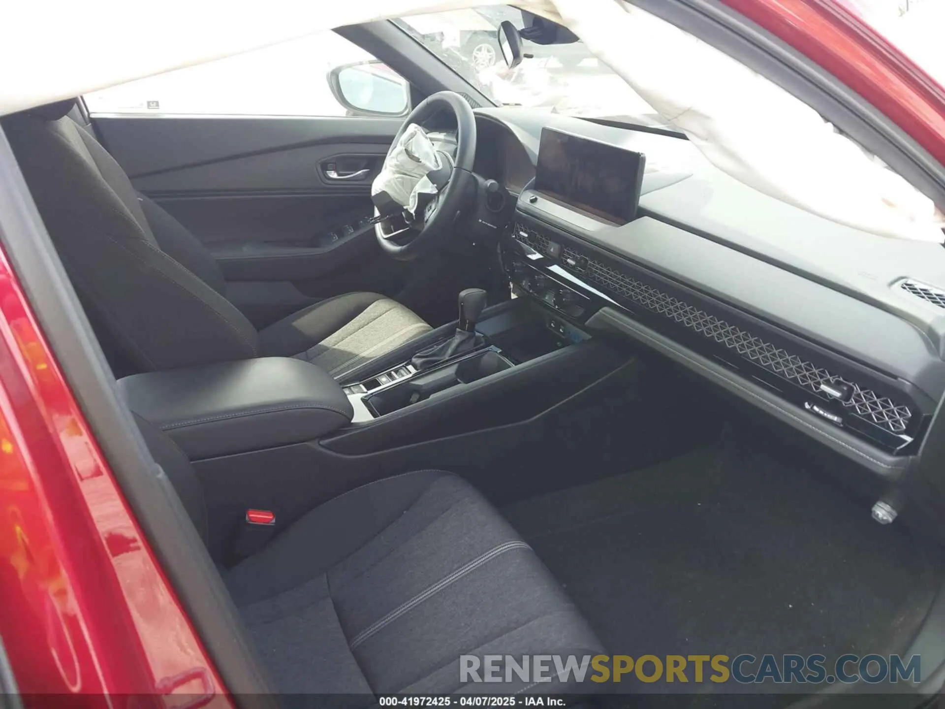 5 Photograph of a damaged car 1HGCY2F5XRA091727 HONDA ACCORD 2024