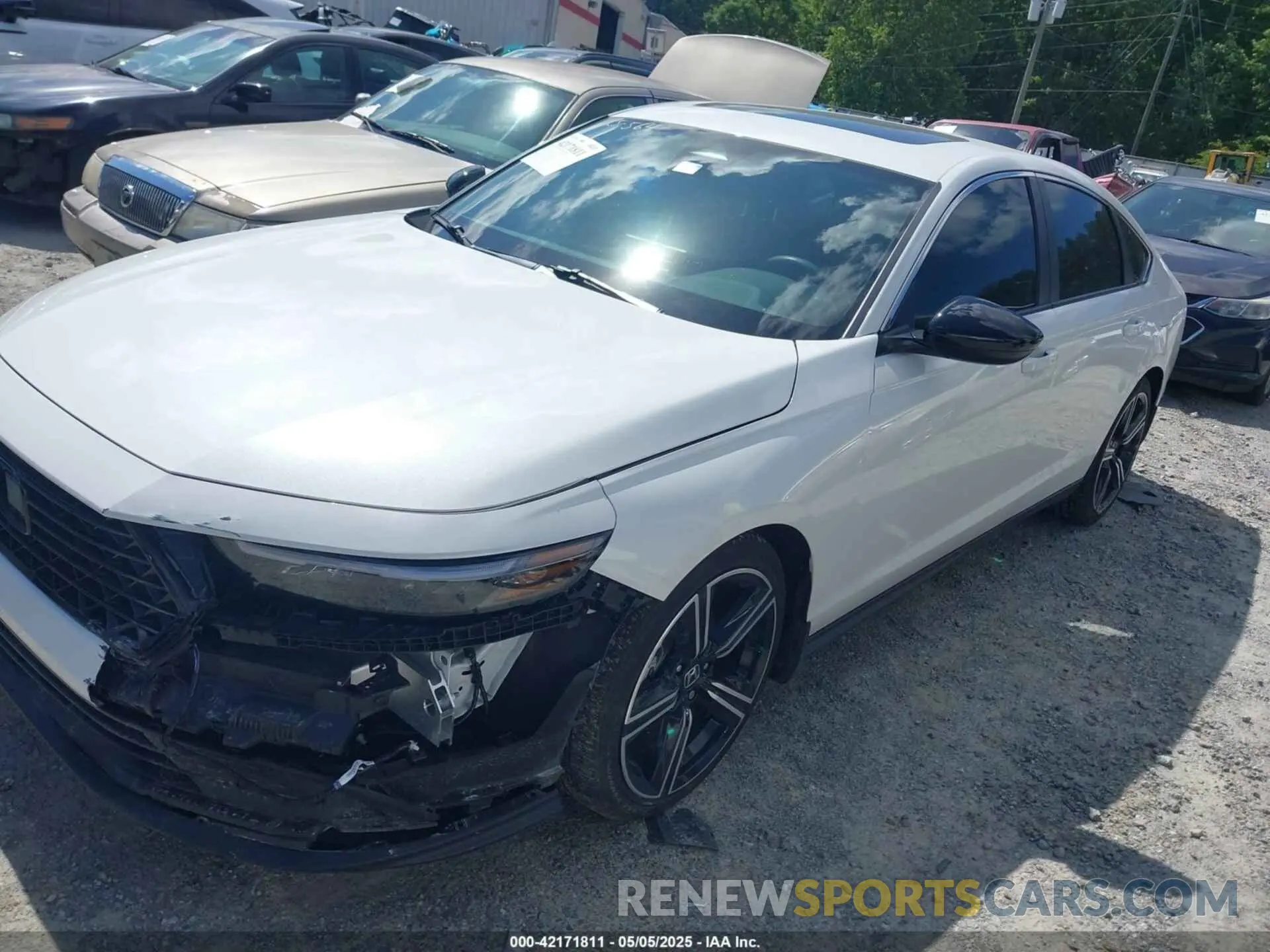 2 Фотография поврежденного автомобиля 1HGCY2F5XRA092554 HONDA ACCORD 2024