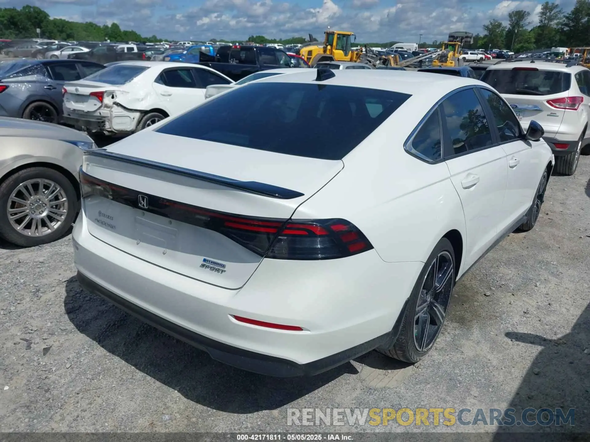 4 Фотография поврежденного автомобиля 1HGCY2F5XRA092554 HONDA ACCORD 2024