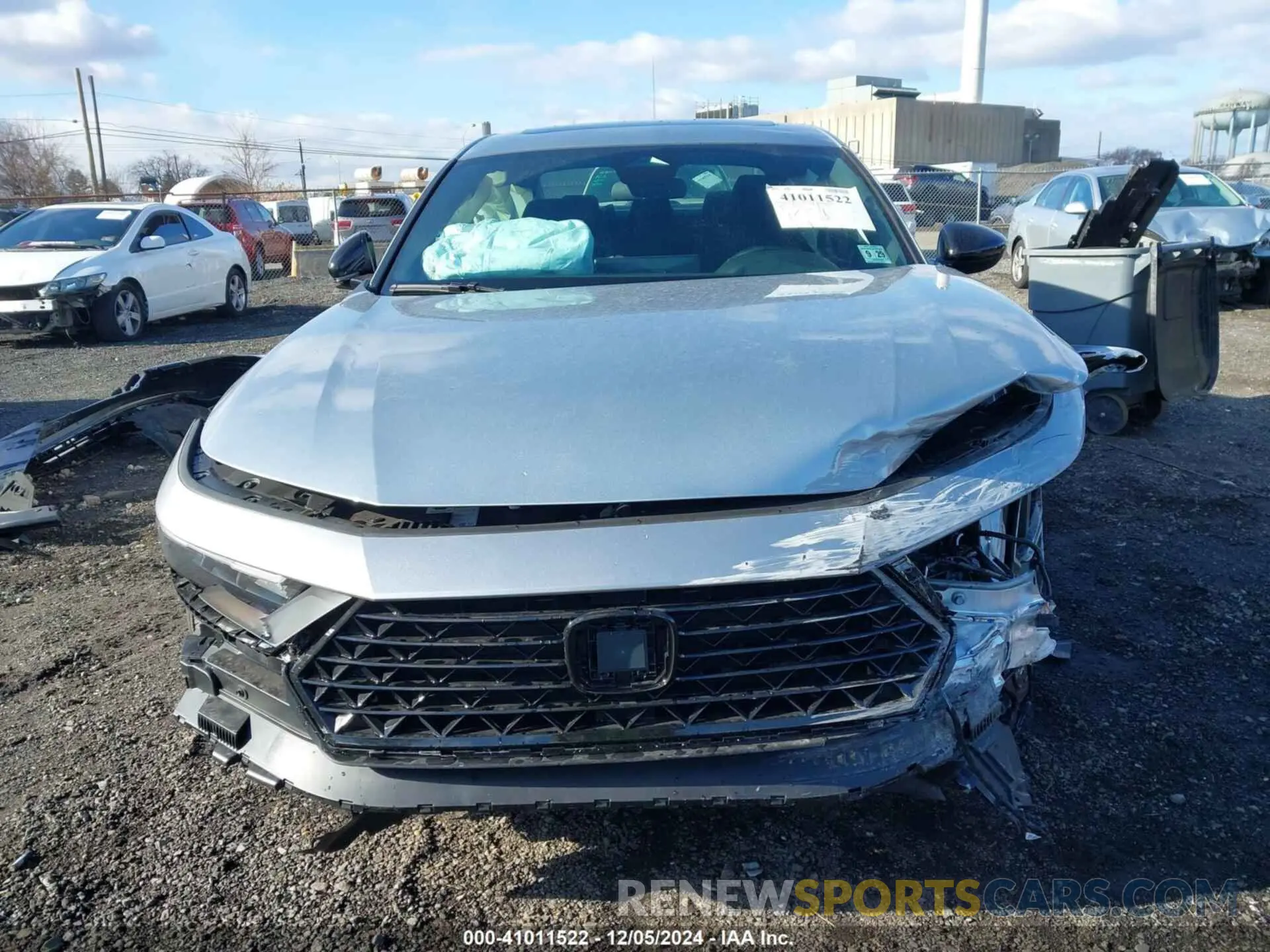 11 Photograph of a damaged car 1HGCY2F5XRA094708 HONDA ACCORD 2024