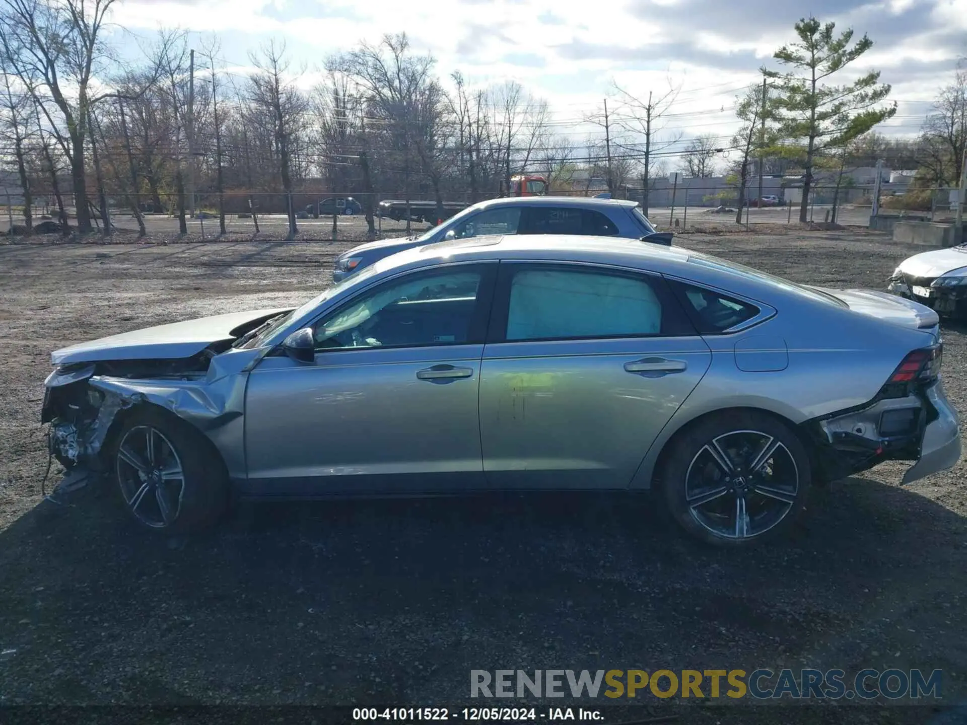 13 Photograph of a damaged car 1HGCY2F5XRA094708 HONDA ACCORD 2024