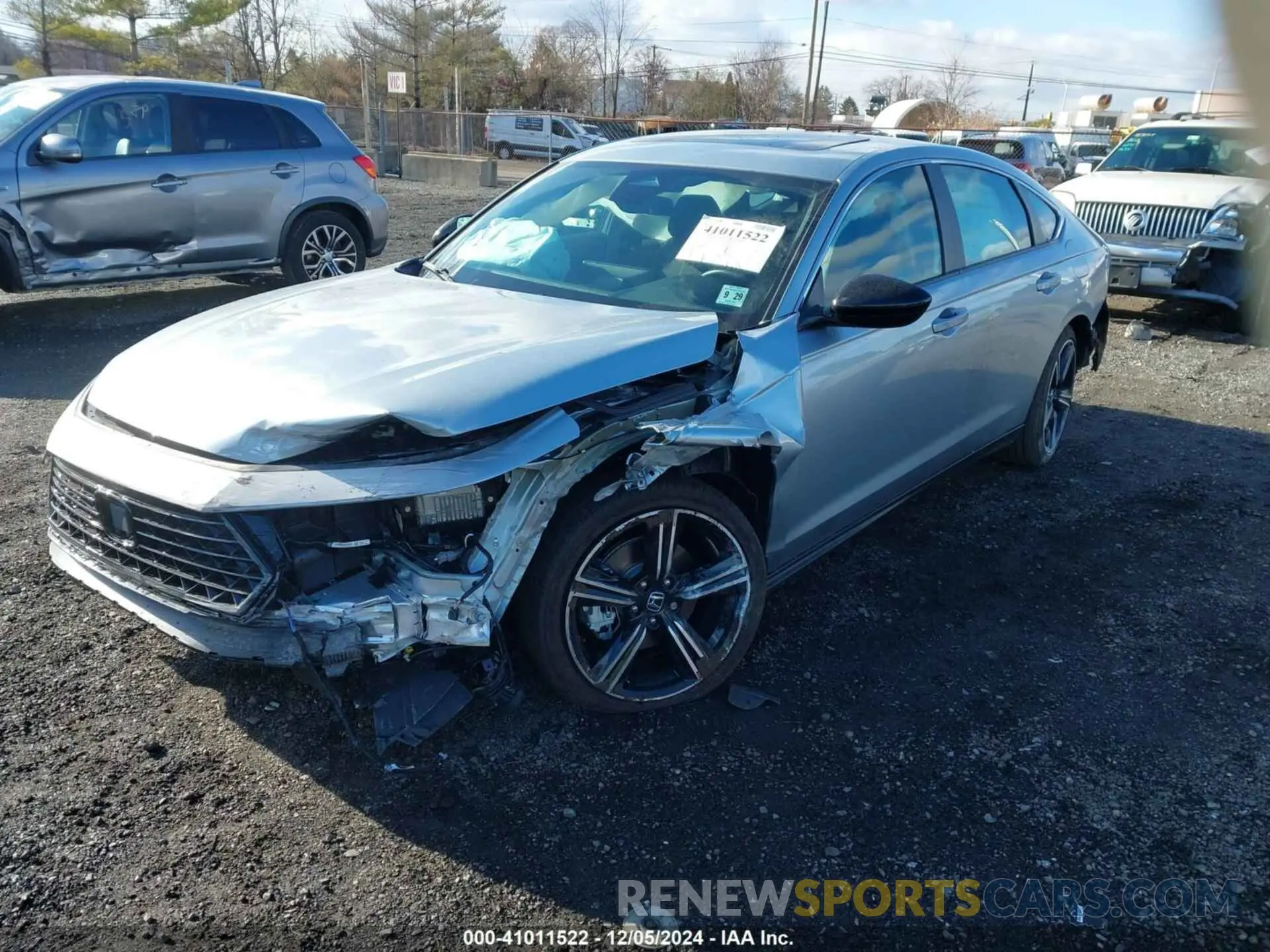 2 Photograph of a damaged car 1HGCY2F5XRA094708 HONDA ACCORD 2024