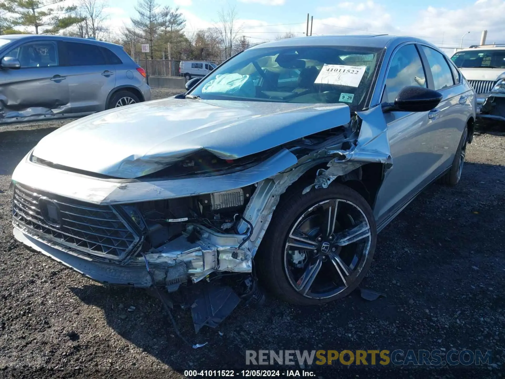 6 Photograph of a damaged car 1HGCY2F5XRA094708 HONDA ACCORD 2024