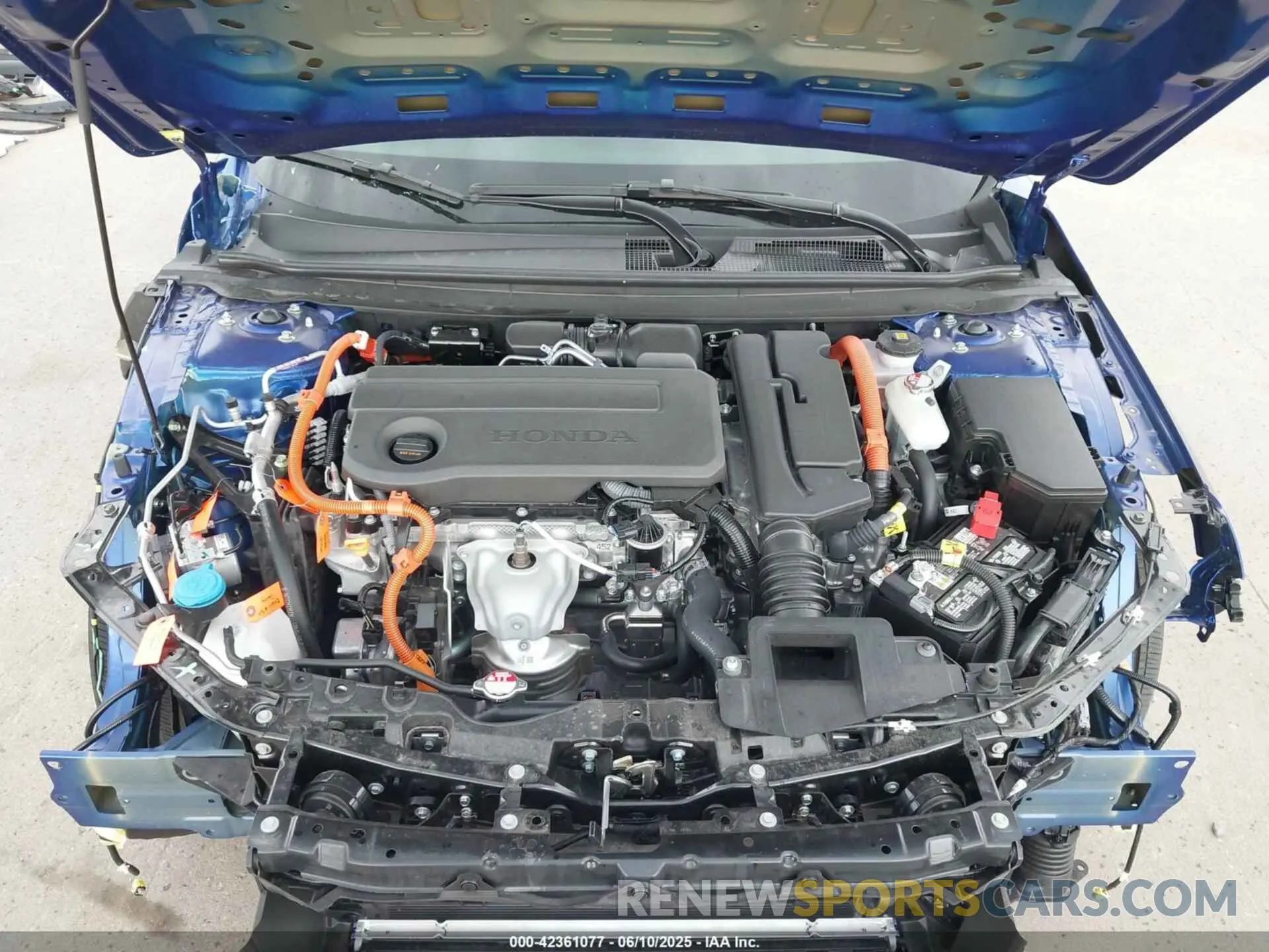 10 Photograph of a damaged car 1HGCY2F5XRA095843 HONDA ACCORD 2024