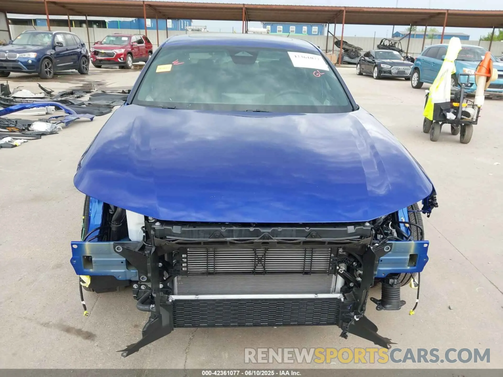 13 Photograph of a damaged car 1HGCY2F5XRA095843 HONDA ACCORD 2024