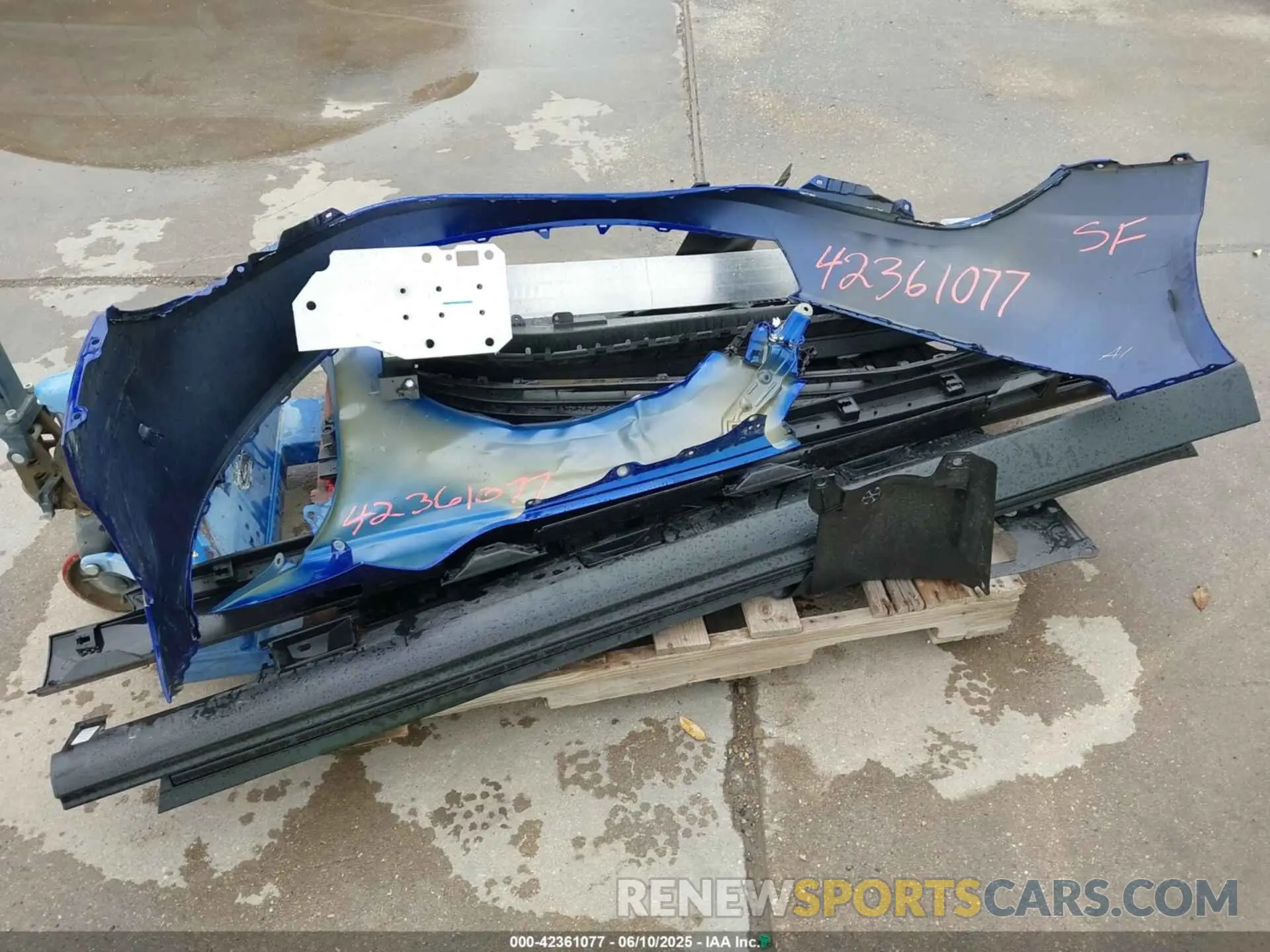 22 Photograph of a damaged car 1HGCY2F5XRA095843 HONDA ACCORD 2024