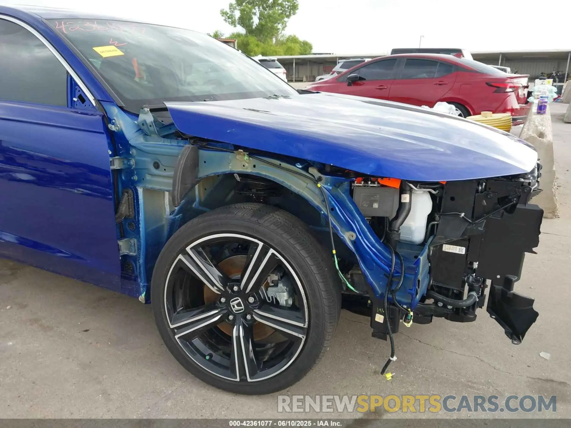 6 Photograph of a damaged car 1HGCY2F5XRA095843 HONDA ACCORD 2024