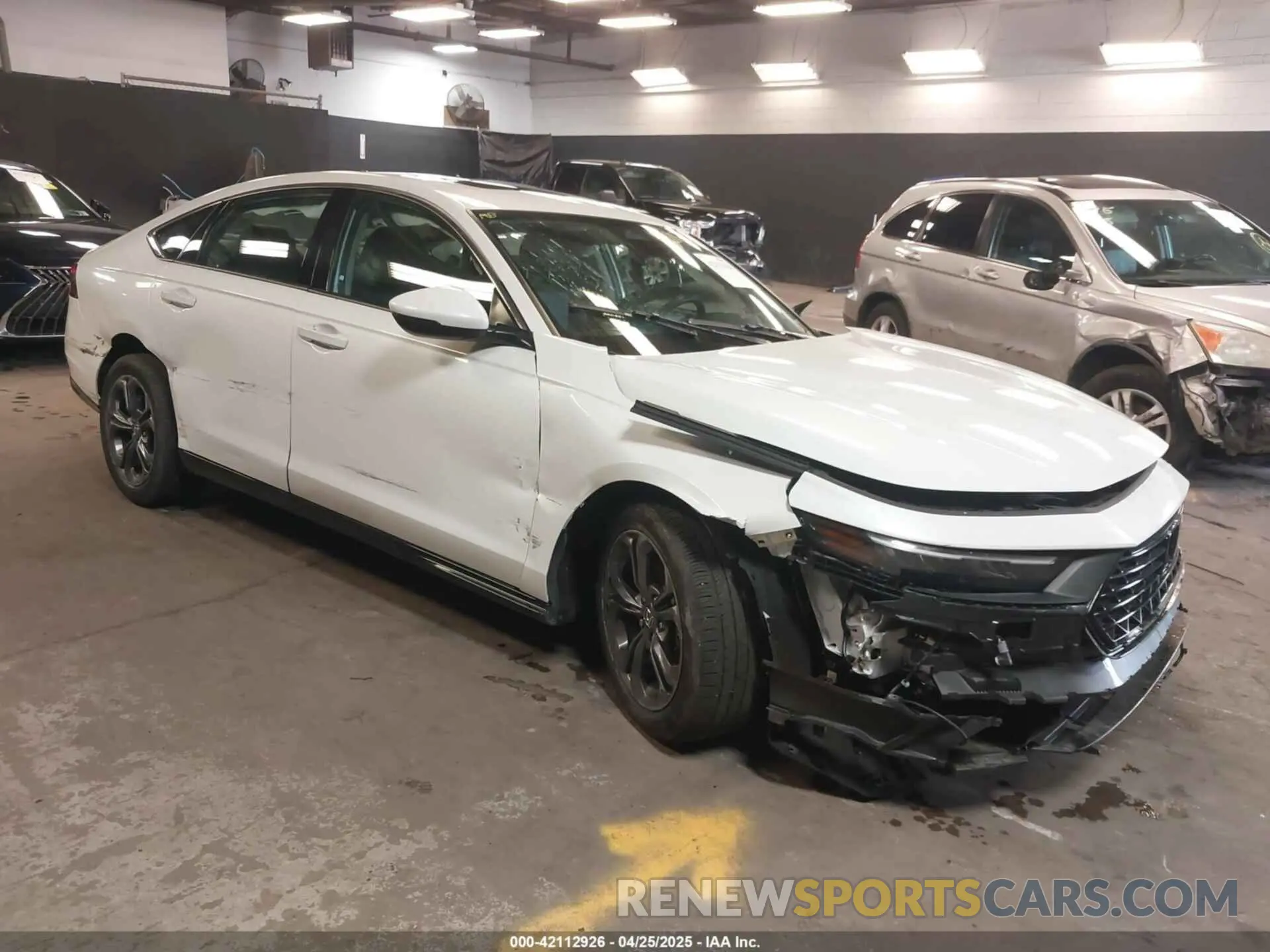 1 Фотография поврежденного автомобиля 1HGCY2F60RA052038 HONDA ACCORD 2024
