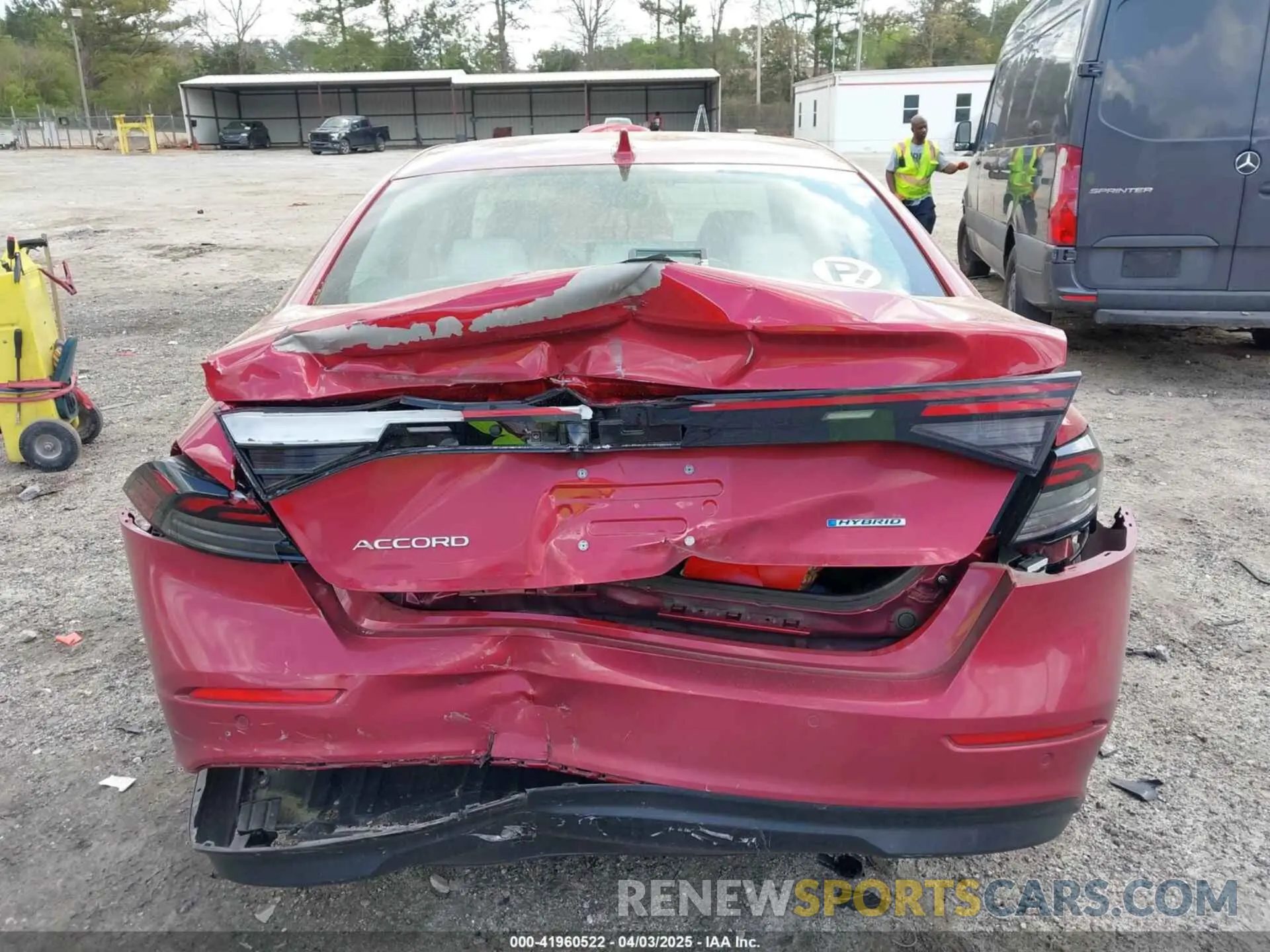 16 Photograph of a damaged car 1HGCY2F60RA054324 HONDA ACCORD 2024