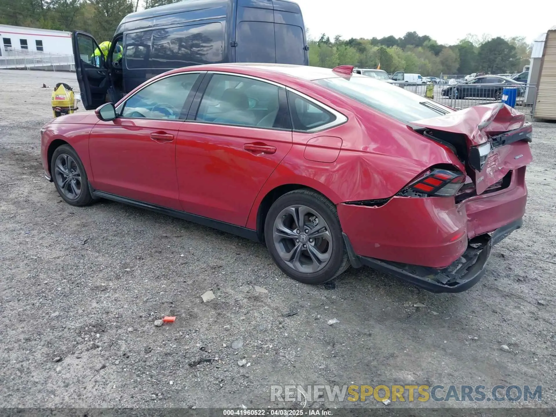 3 Photograph of a damaged car 1HGCY2F60RA054324 HONDA ACCORD 2024