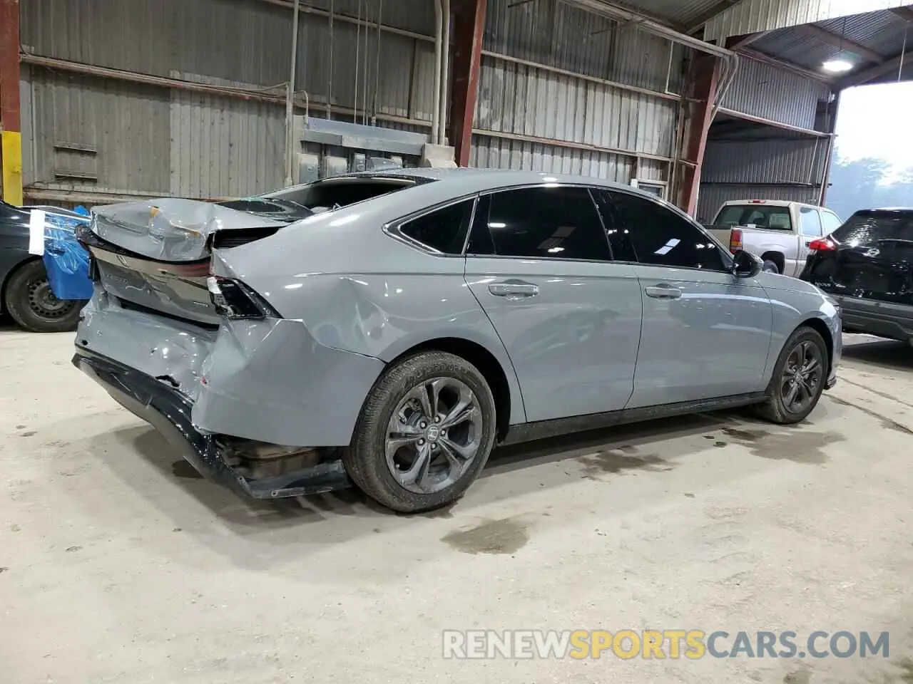3 Photograph of a damaged car 1HGCY2F60RA092734 HONDA ACCORD 2024