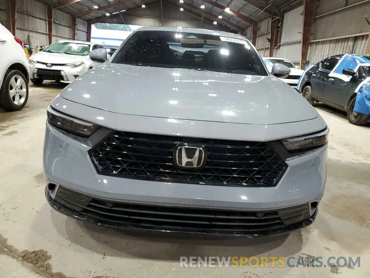 5 Photograph of a damaged car 1HGCY2F60RA092734 HONDA ACCORD 2024