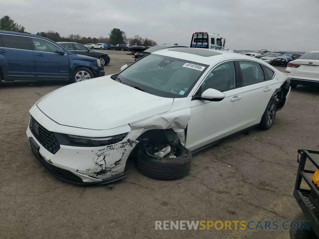 1 Photograph of a damaged car 1HGCY2F61RA031568 HONDA ACCORD 2024